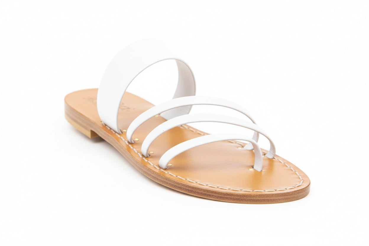 Sandali Positano Amanda - Nanà Positano | Sandali Artigianali Di Lusso 100% Made In Positano