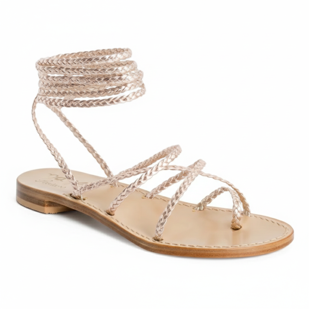 Sandali Positano Iria - Nanà Positano | Sandali Artigianali Di Lusso 100% Made In Positano