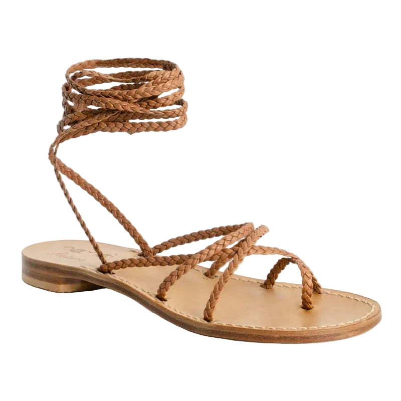 Sandali Positano Olivia - Nanà Positano | Sandali Artigianali Di Lusso 100% Made In Positano