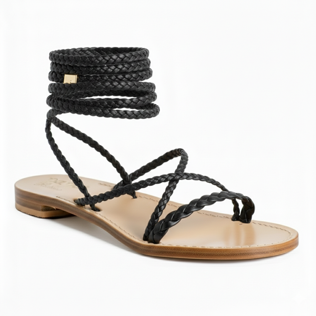 Sandali Positano Nicoletta - Nanà Positano | Sandali Artigianali Di Lusso 100% Made In Positano