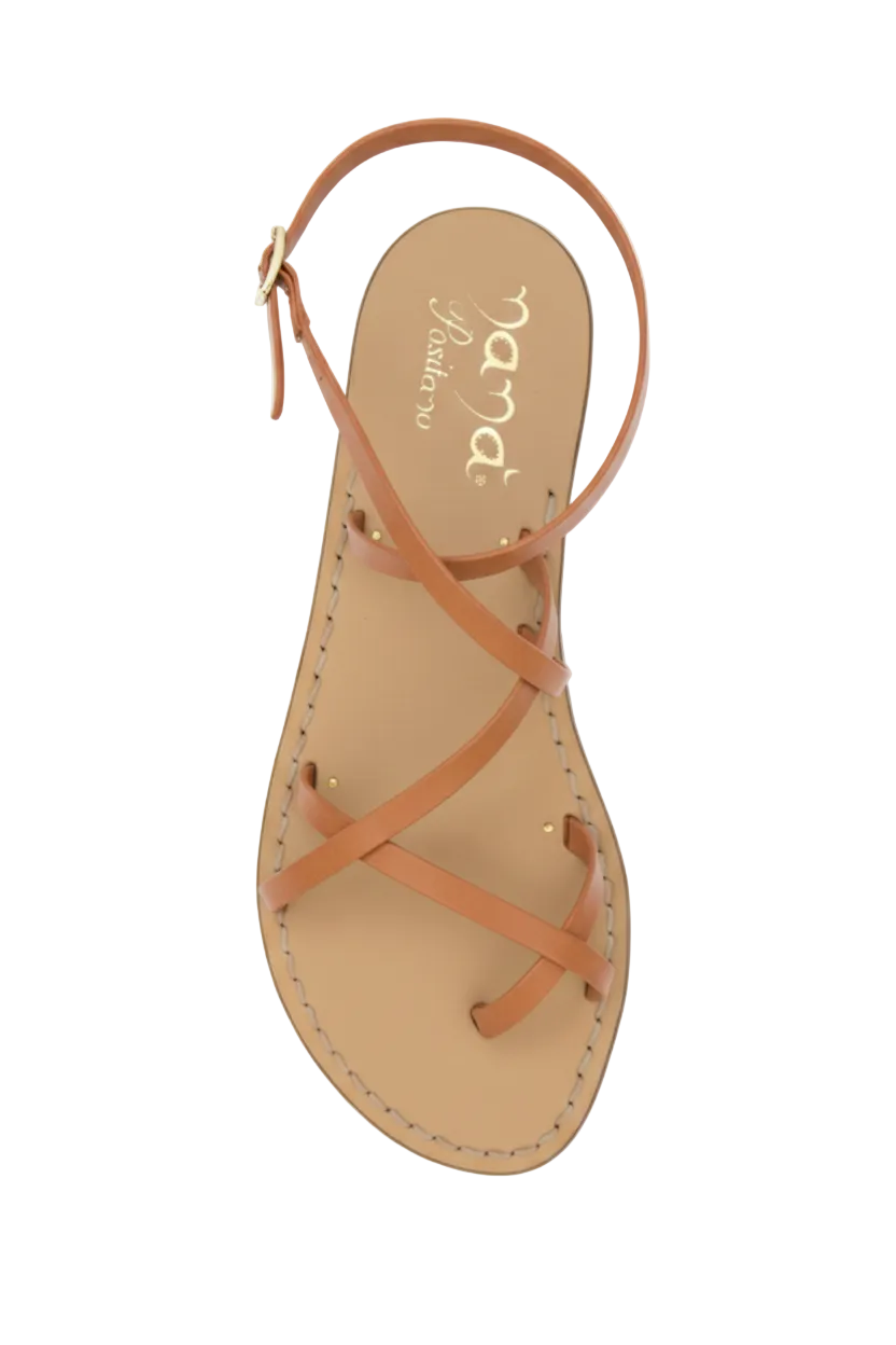 Sandali Positano Tiche - Nanà Positano | Sandali Artigianali Di Lusso 100% Made In Positano