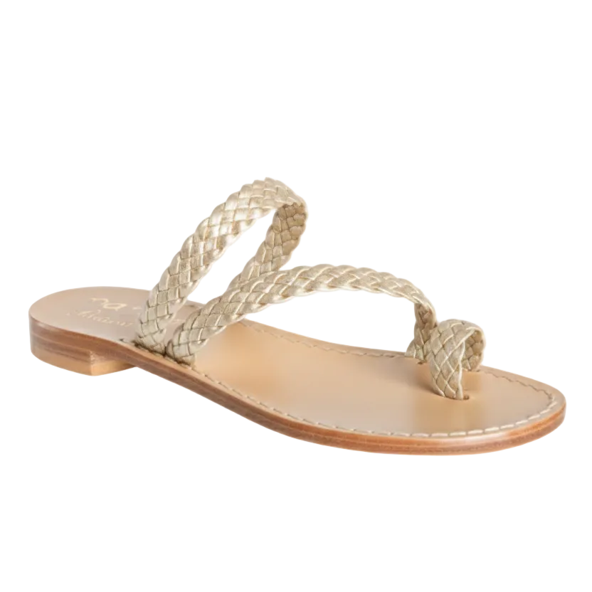 Sandali Positano Ilizia - Nanà Positano | Sandali Artigianali Di Lusso 100% Made In Positano