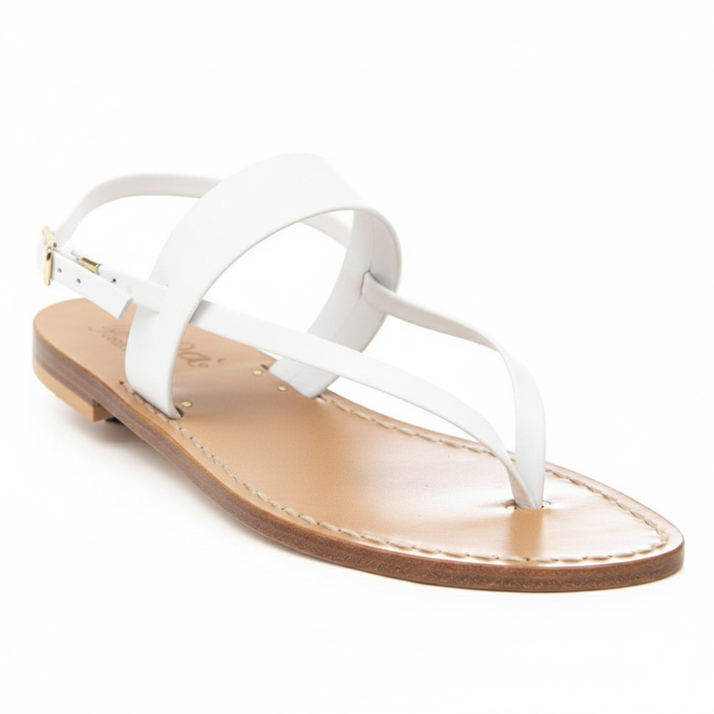 Sandali Positano Giorgia - Nanà Positano | Sandali Artigianali Di Lusso 100% Made In Positano