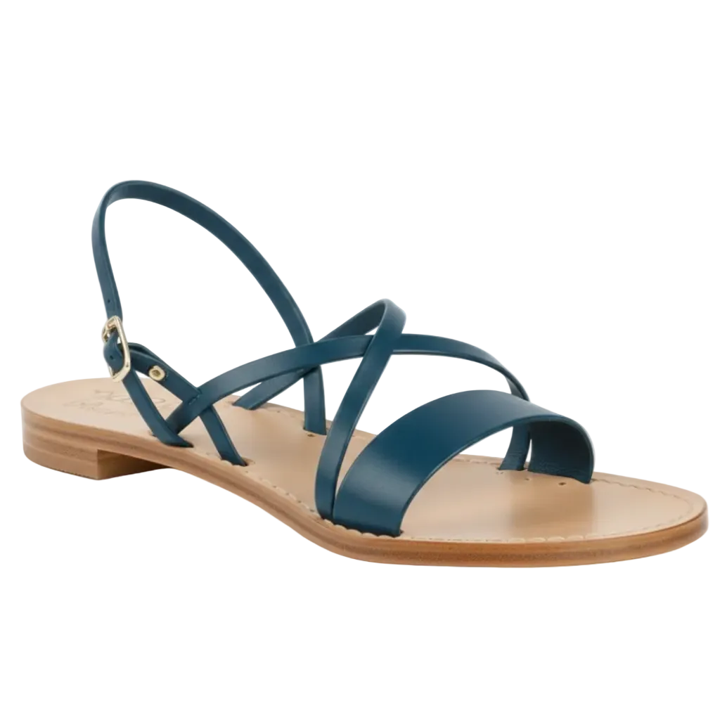 Sandali Positano Melissa - Nanà Positano | Sandali Artigianali Di Lusso 100% Made In Positano