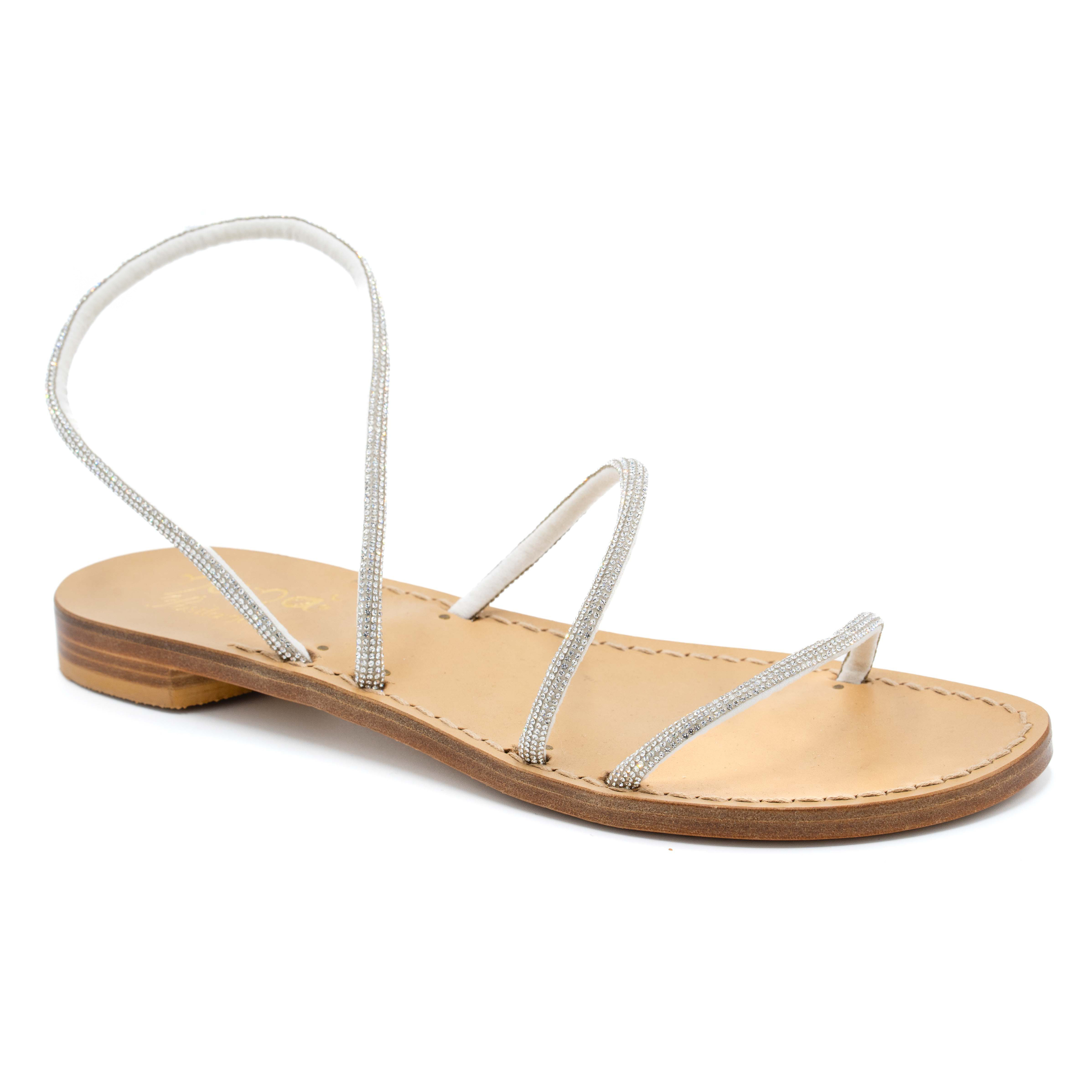 Sandali Positano Anfitrite - Nanà Positano | Sandali Artigianali Di Lusso 100% Made In Positano