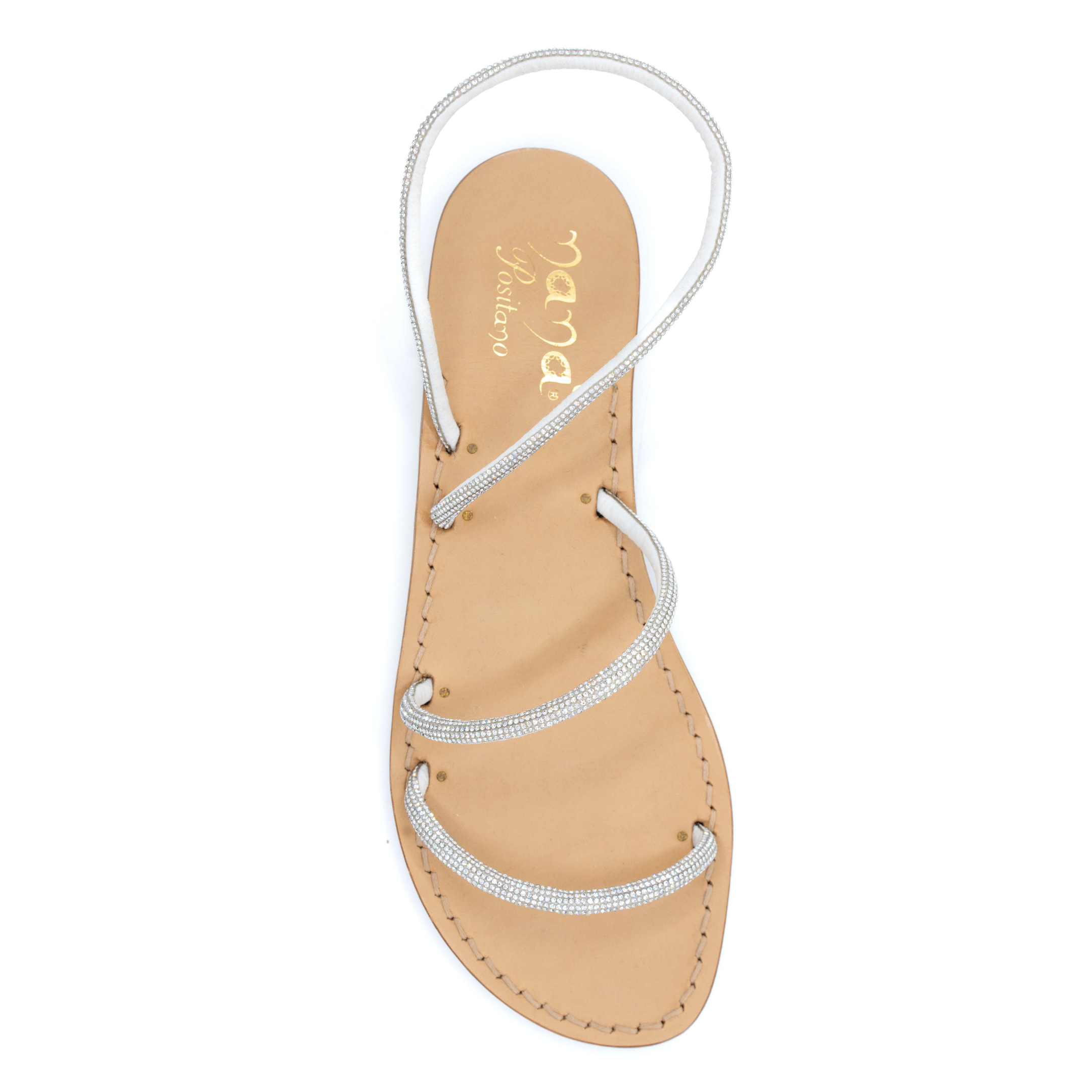 Sandali Positano Anfitrite - Nanà Positano | Sandali Artigianali Di Lusso 100% Made In Positano