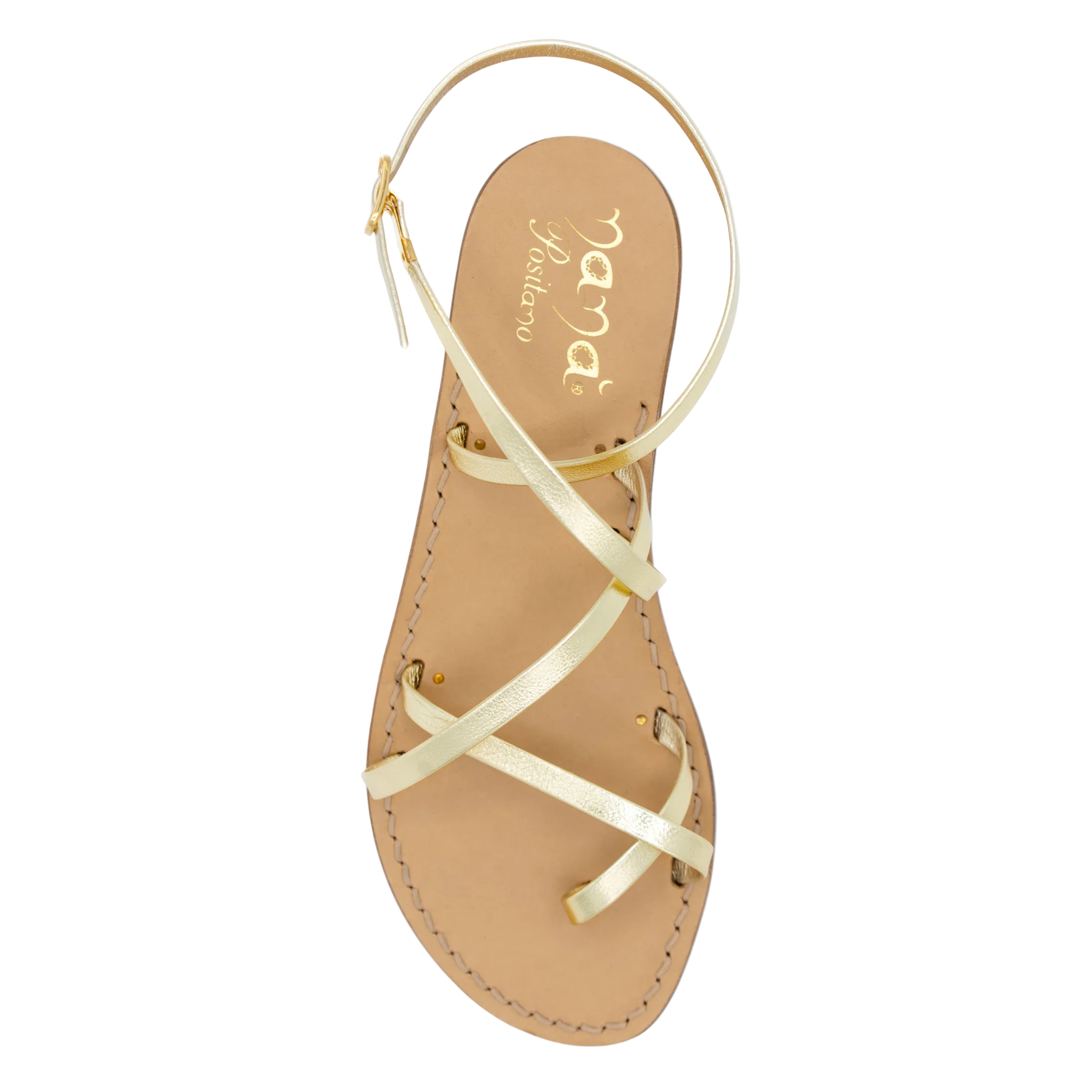 Sandali Positano Tiche - Nanà Positano | Sandali Artigianali Di Lusso 100% Made In Positano