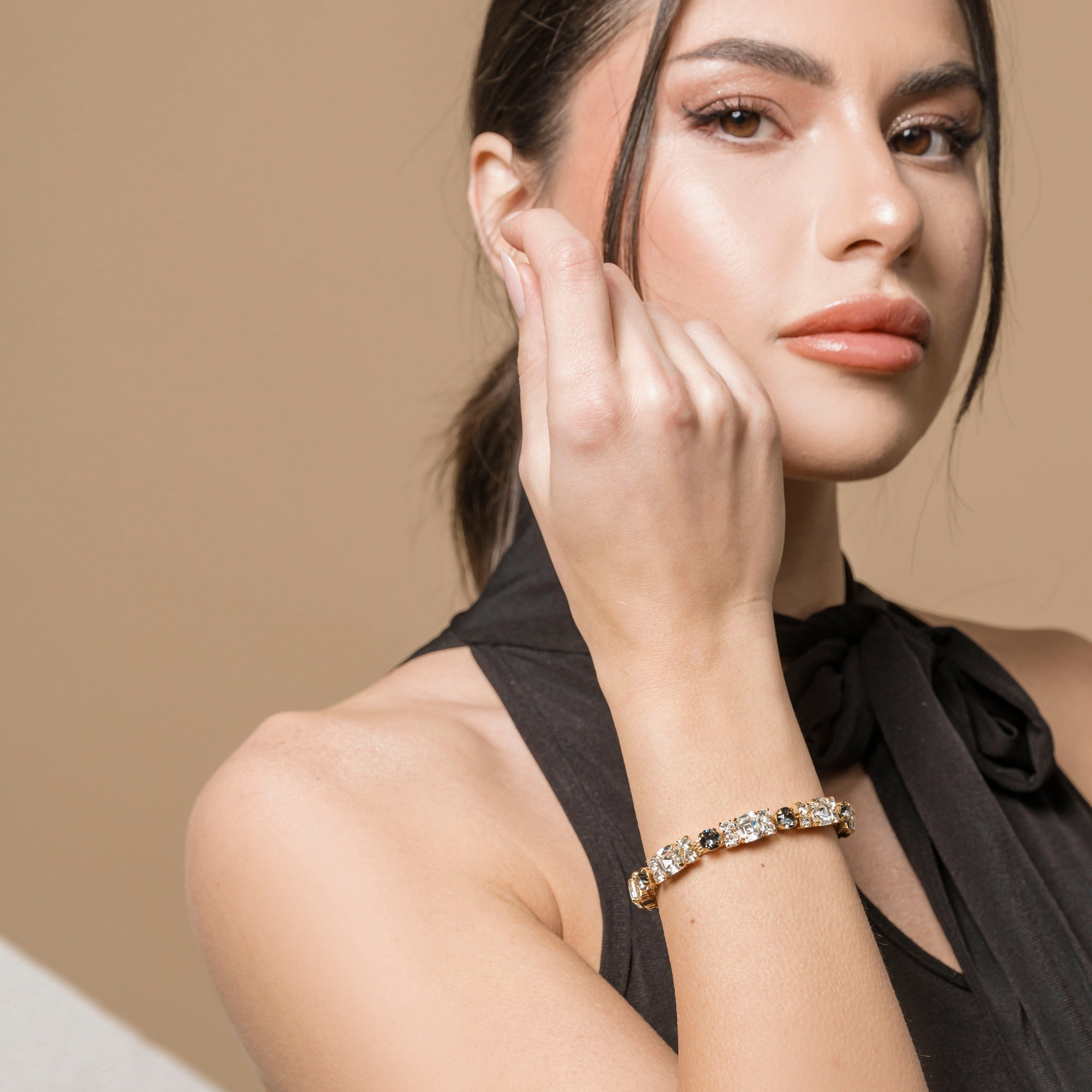 Bracciale Bianca - Nanà Positano | Sandali Artigianali Made In Positano