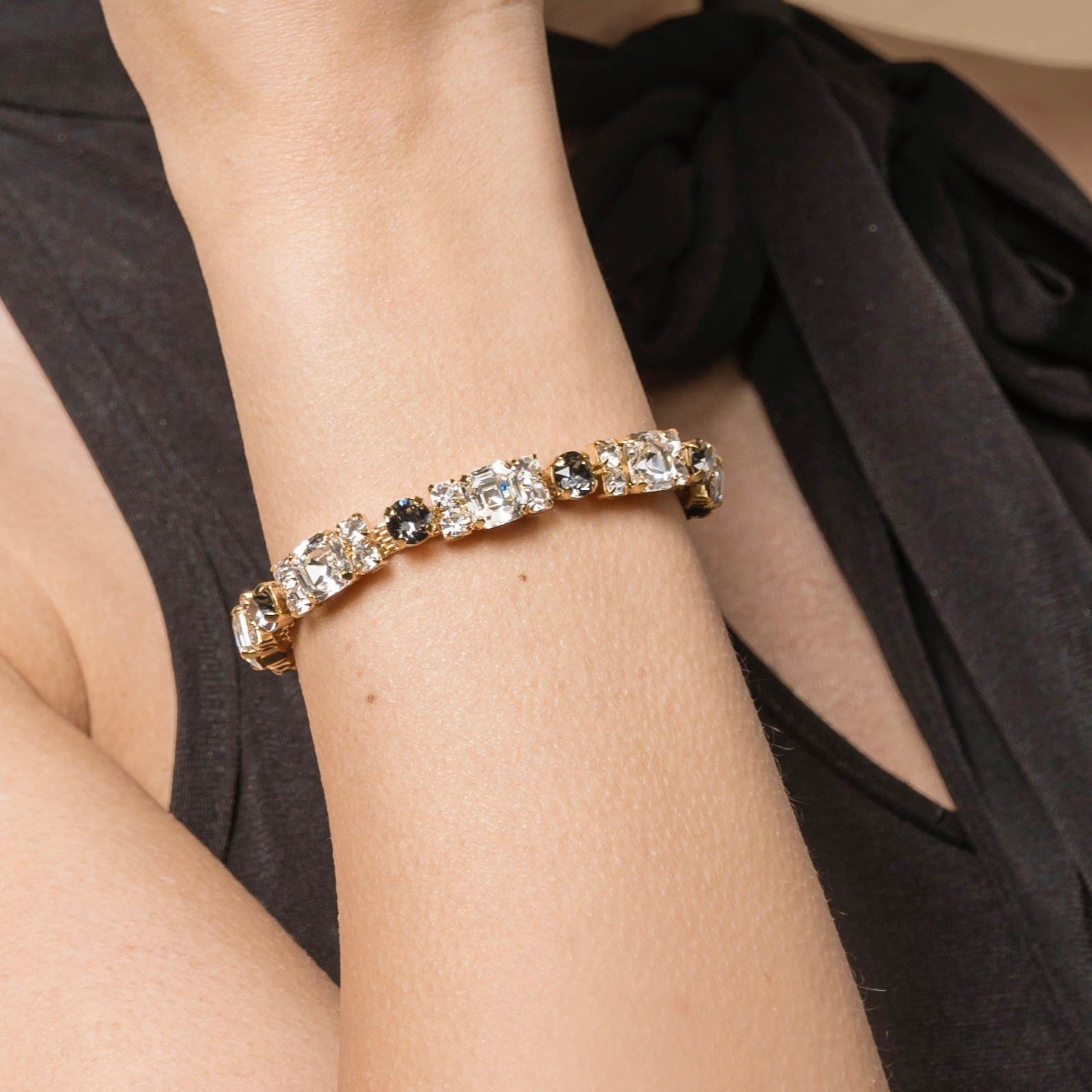 Bracciale Bianca - Nanà Positano | Sandali Artigianali Made In Positano