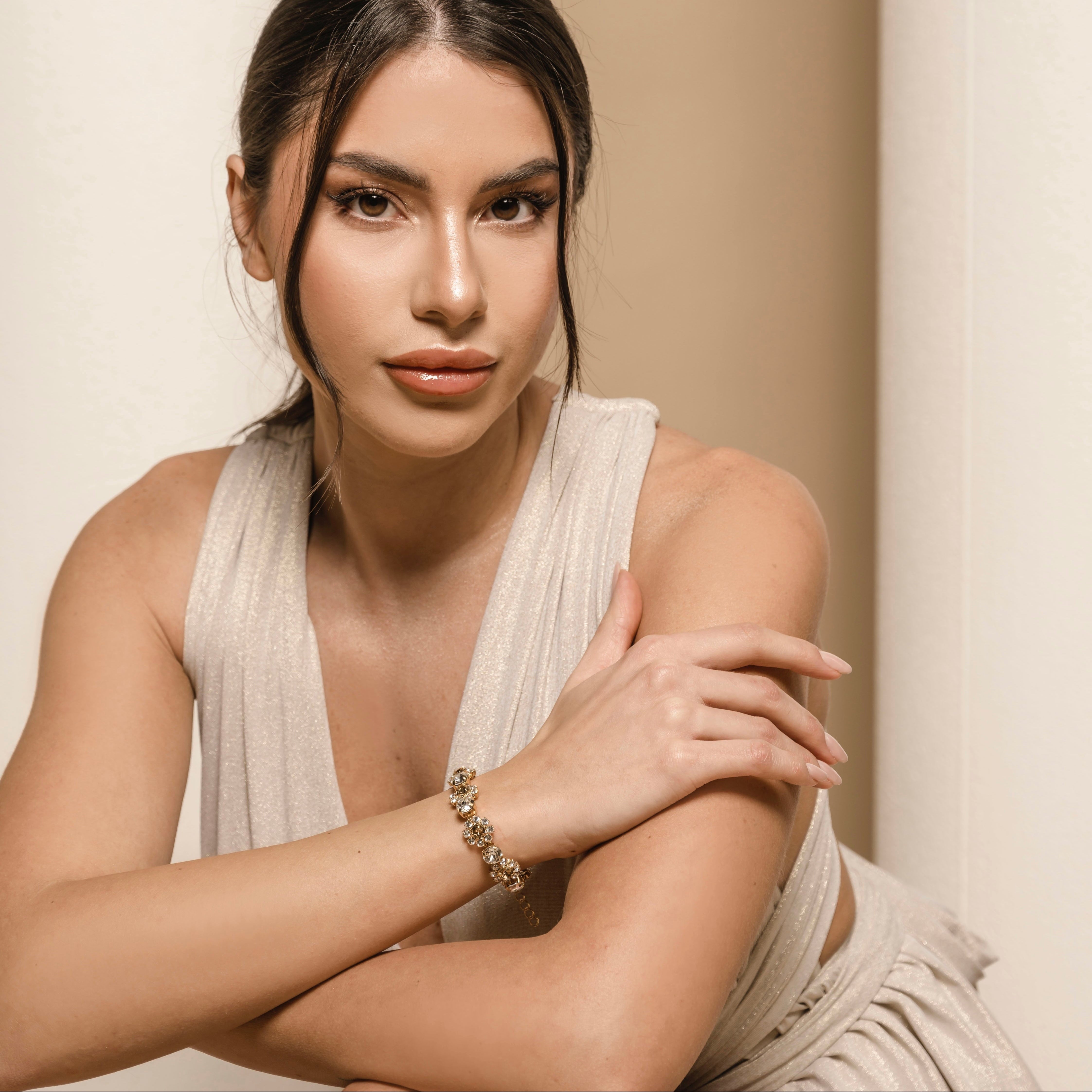 Bracciale Viviana - Nanà Positano | Sandali Artigianali Made In Positano