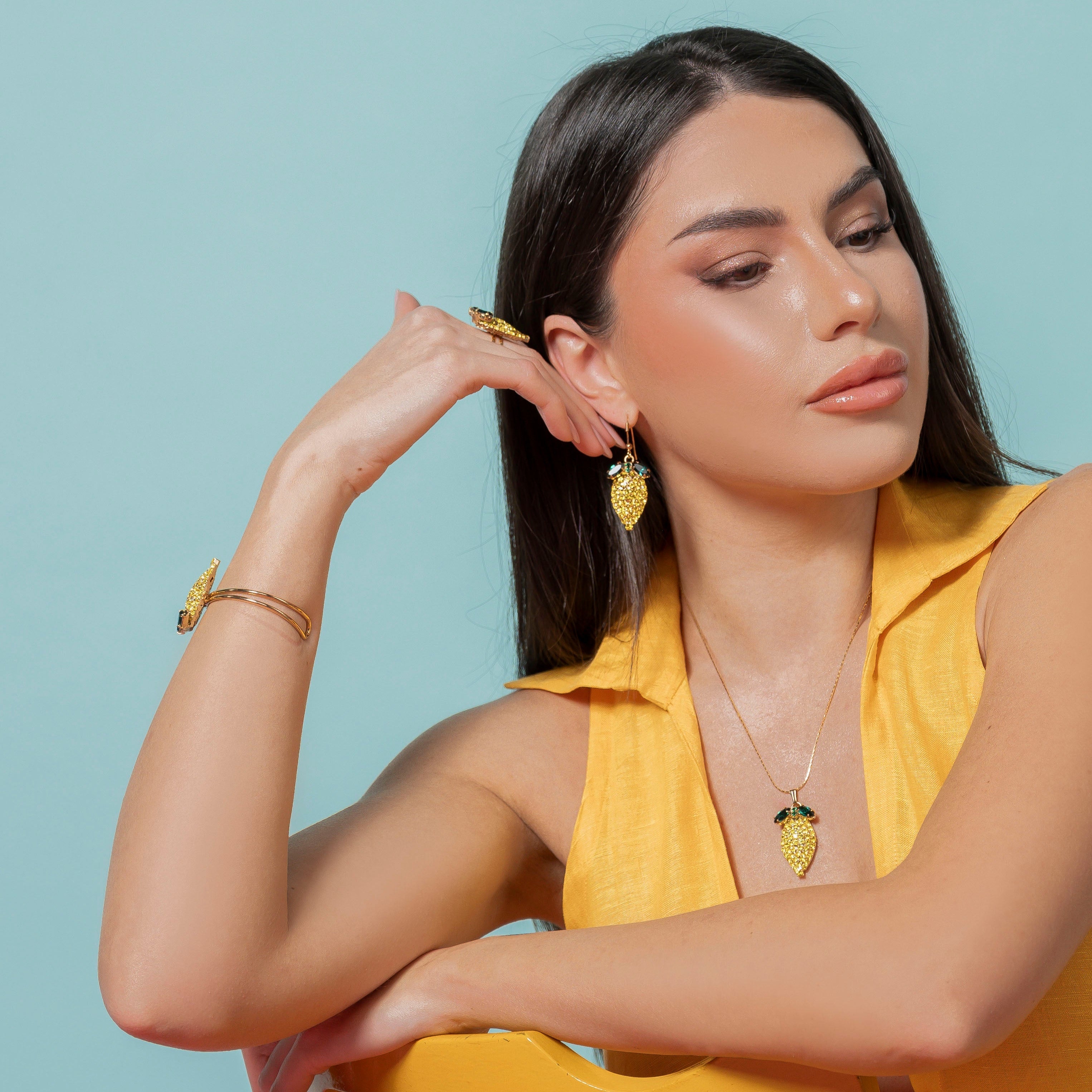 Collana Limone - Nanà Positano | Sandali Artigianali Made In Positano