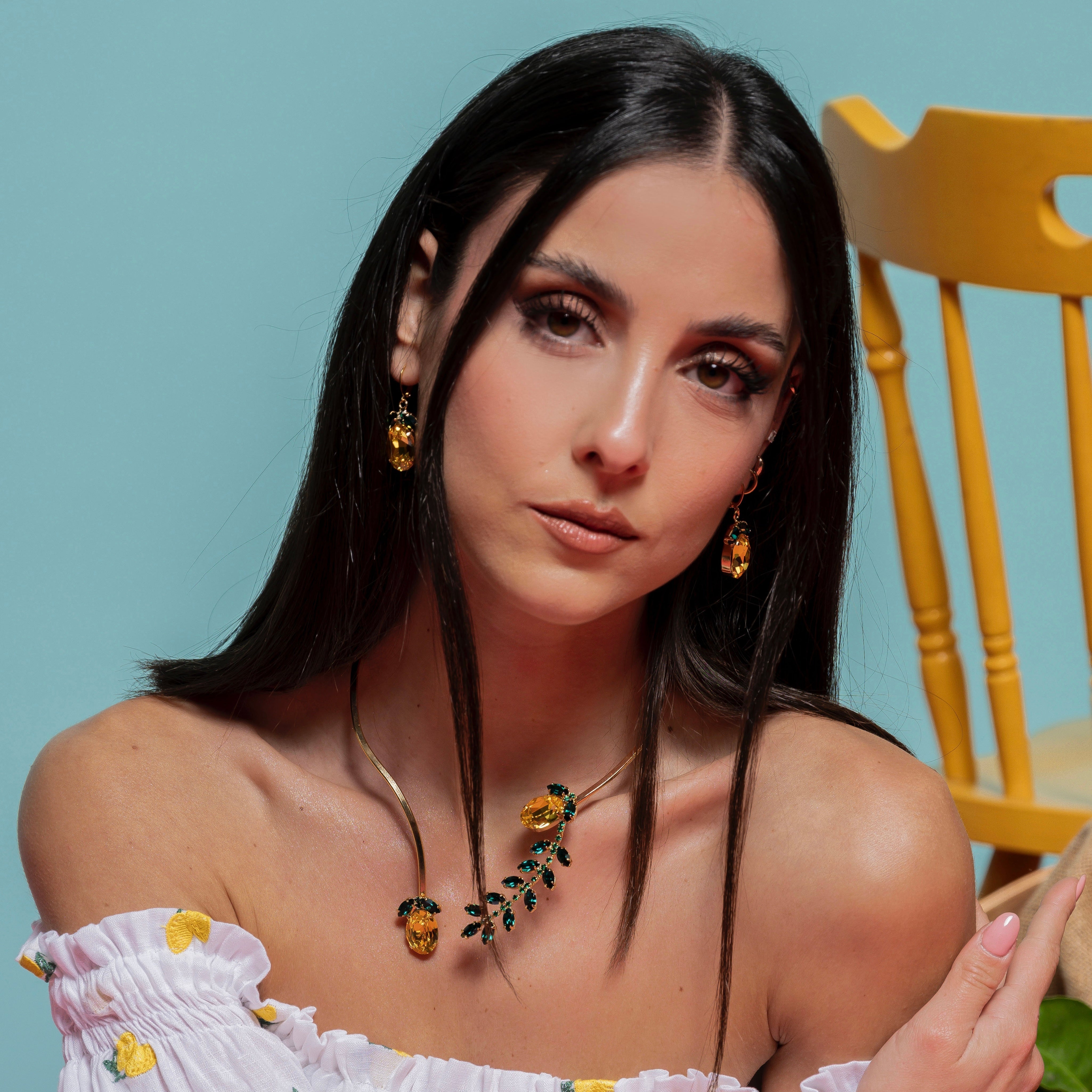 Collana Regolabile Natalia - Nanà Positano | Sandali Artigianali Made In Positano