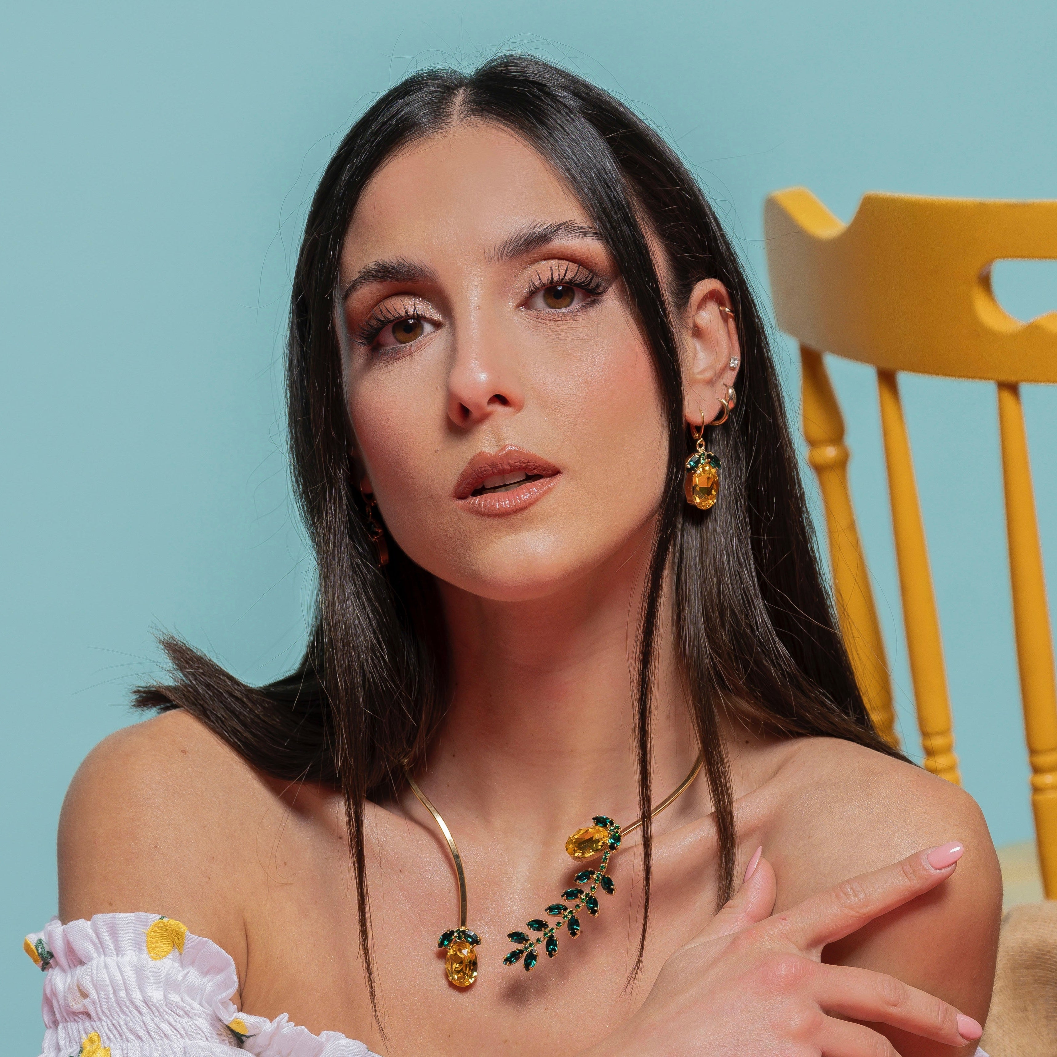 Orecchini Natalia - Nanà Positano | Sandali Artigianali Made In Positano