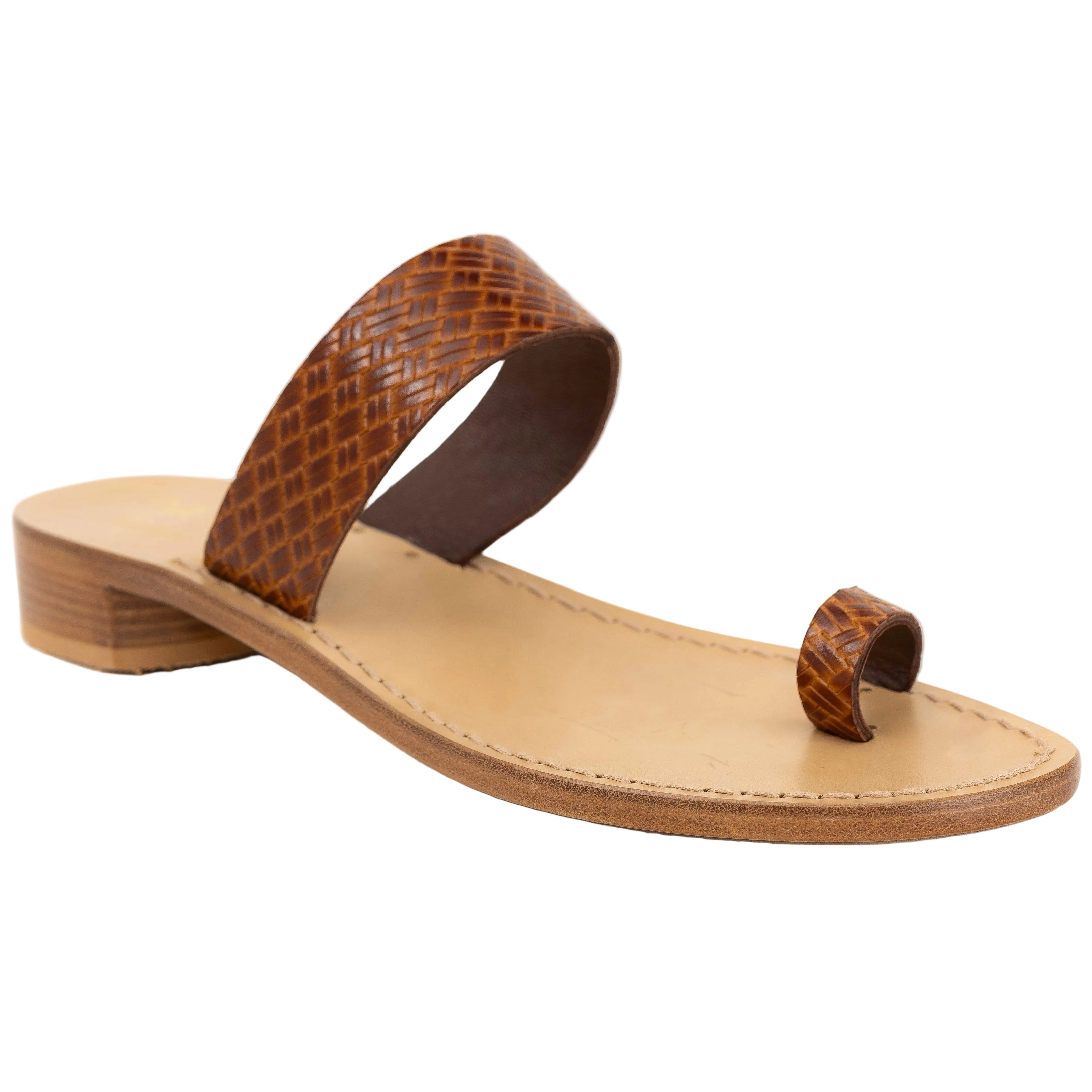 Sandali Positano Agata - Nanà Positano | Sandali Artigianali Made In Positano