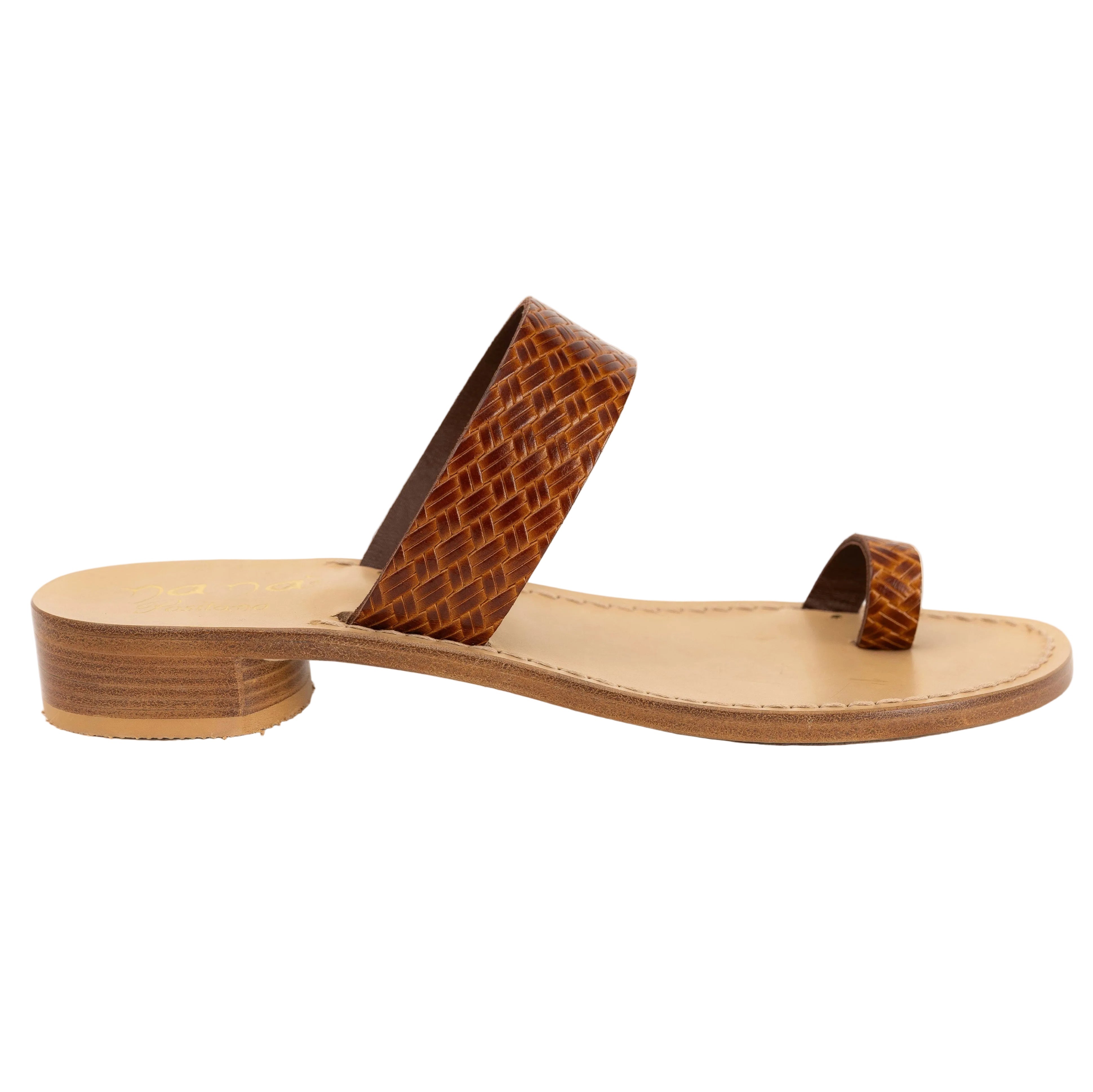 Sandali Positano Agata - Nanà Positano | Sandali Artigianali Made In Positano