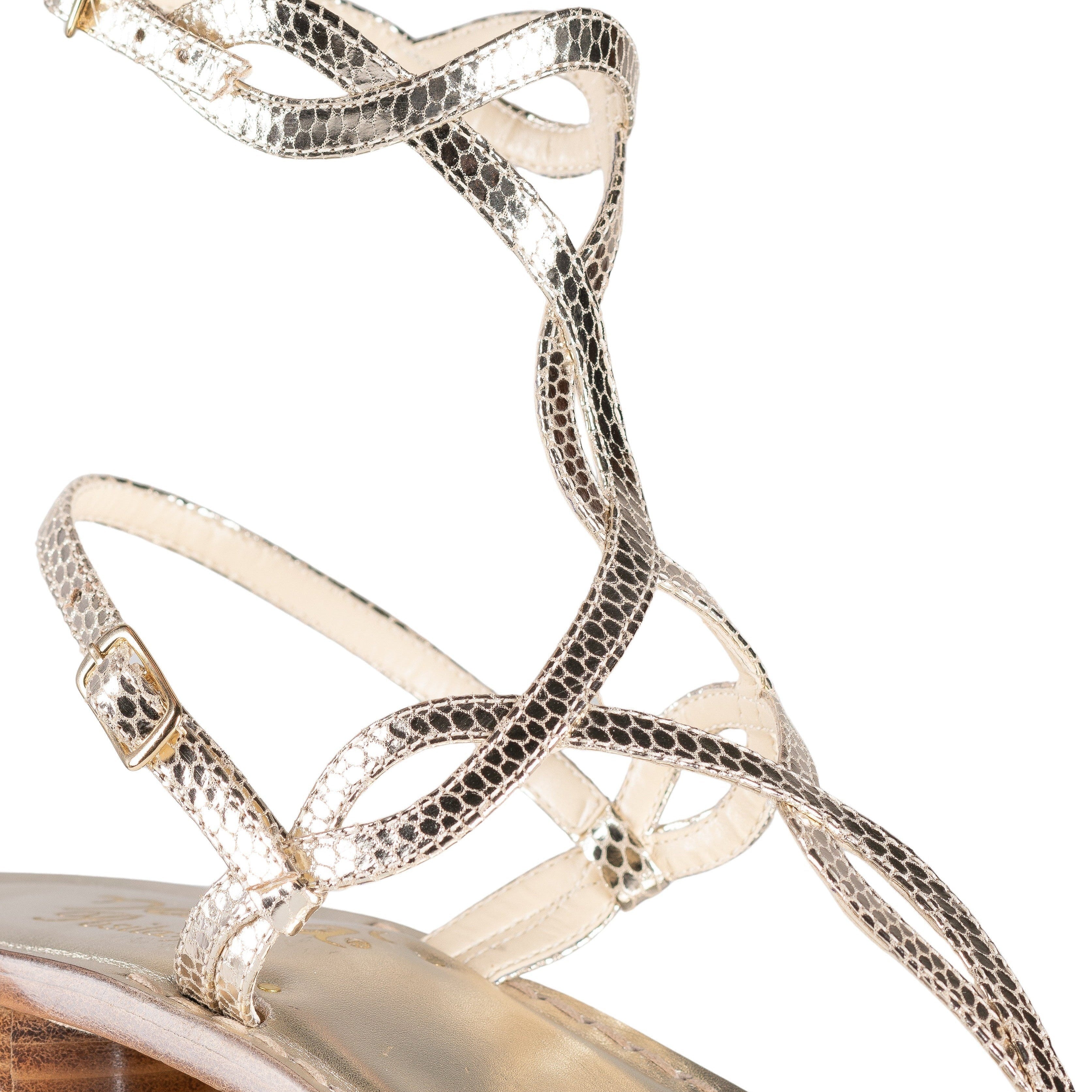 Sandali Positano Alice - Nanà Positano | Sandali Artigianali Made In Positano