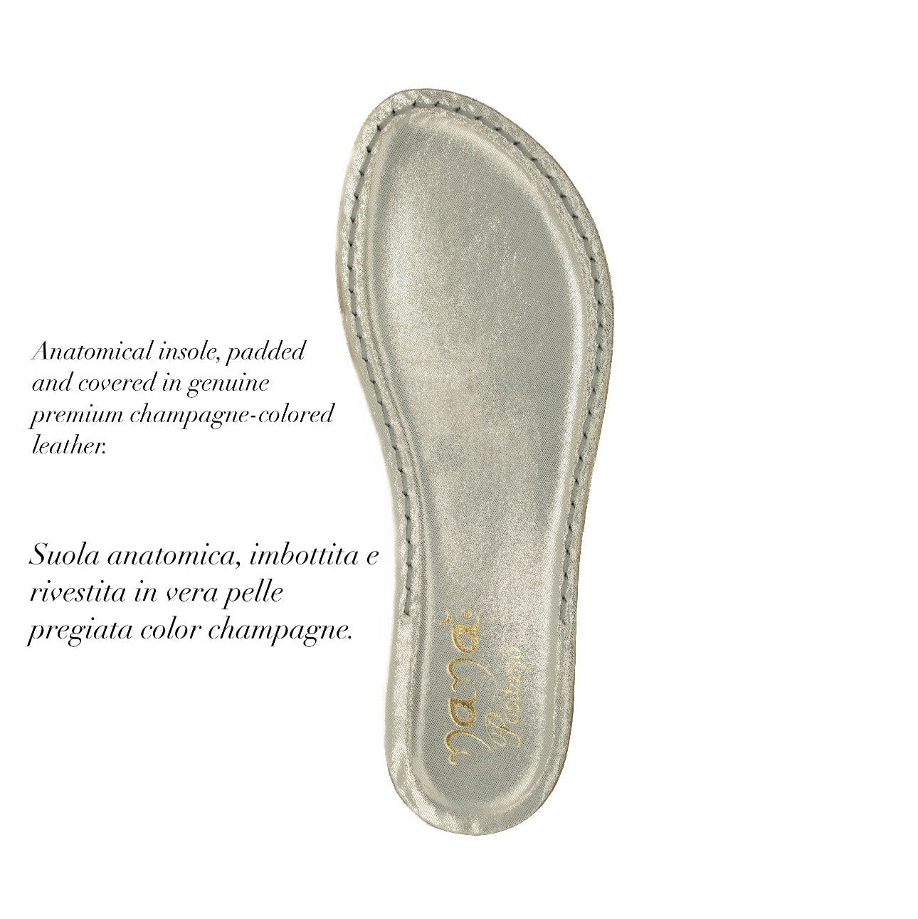 Sandali Positano Bianca - Nanà Positano | Sandali Artigianali Made In Positano