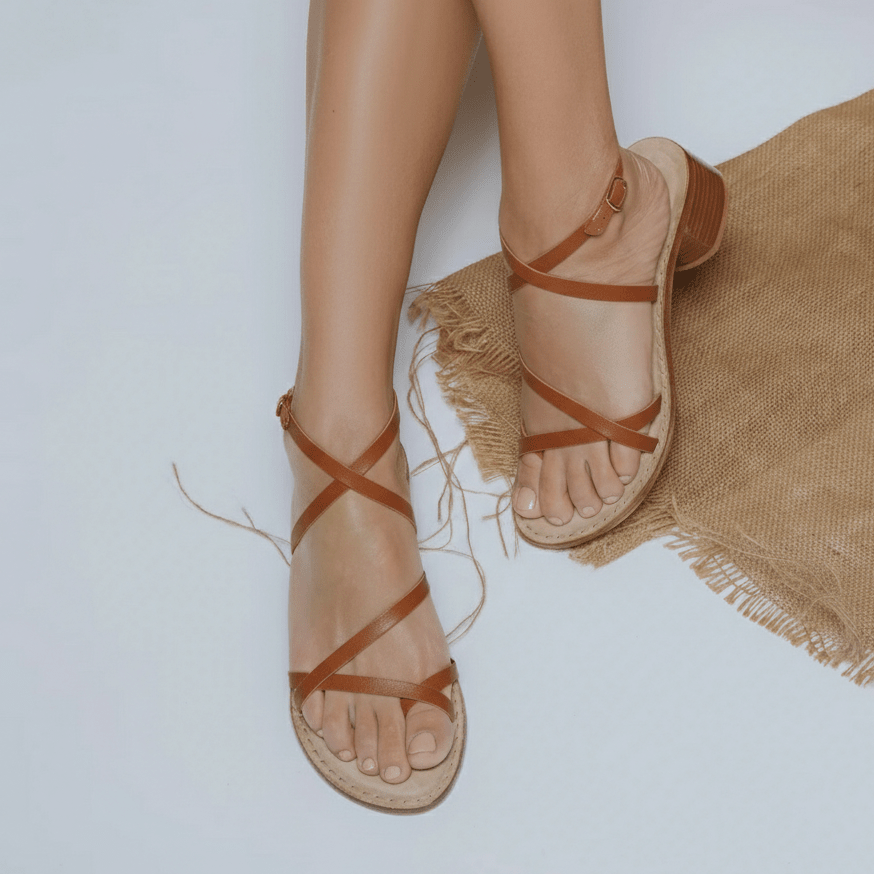 Sandali Positano Demetra - Nanà Positano | Sandali Artigianali Made In Positano