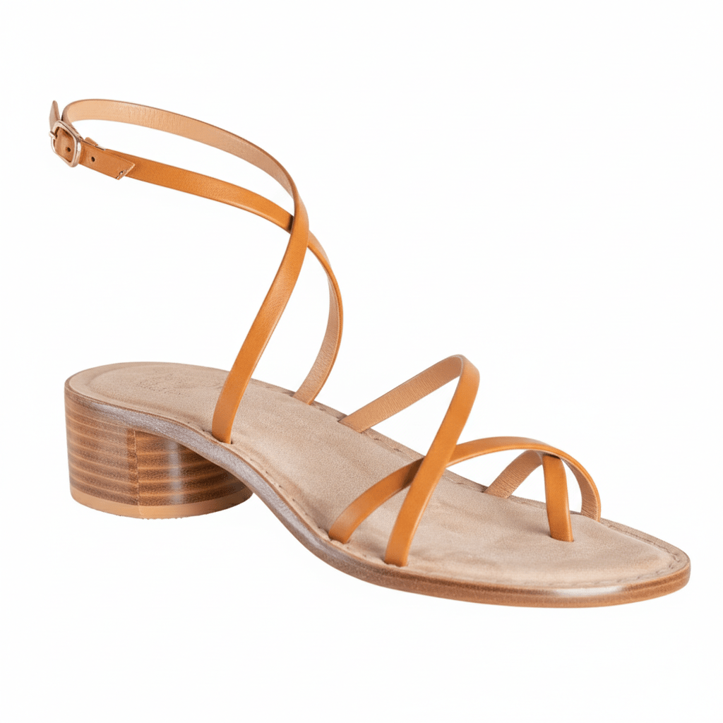 Sandali Positano Demetra - Nanà Positano | Sandali Artigianali Made In Positano