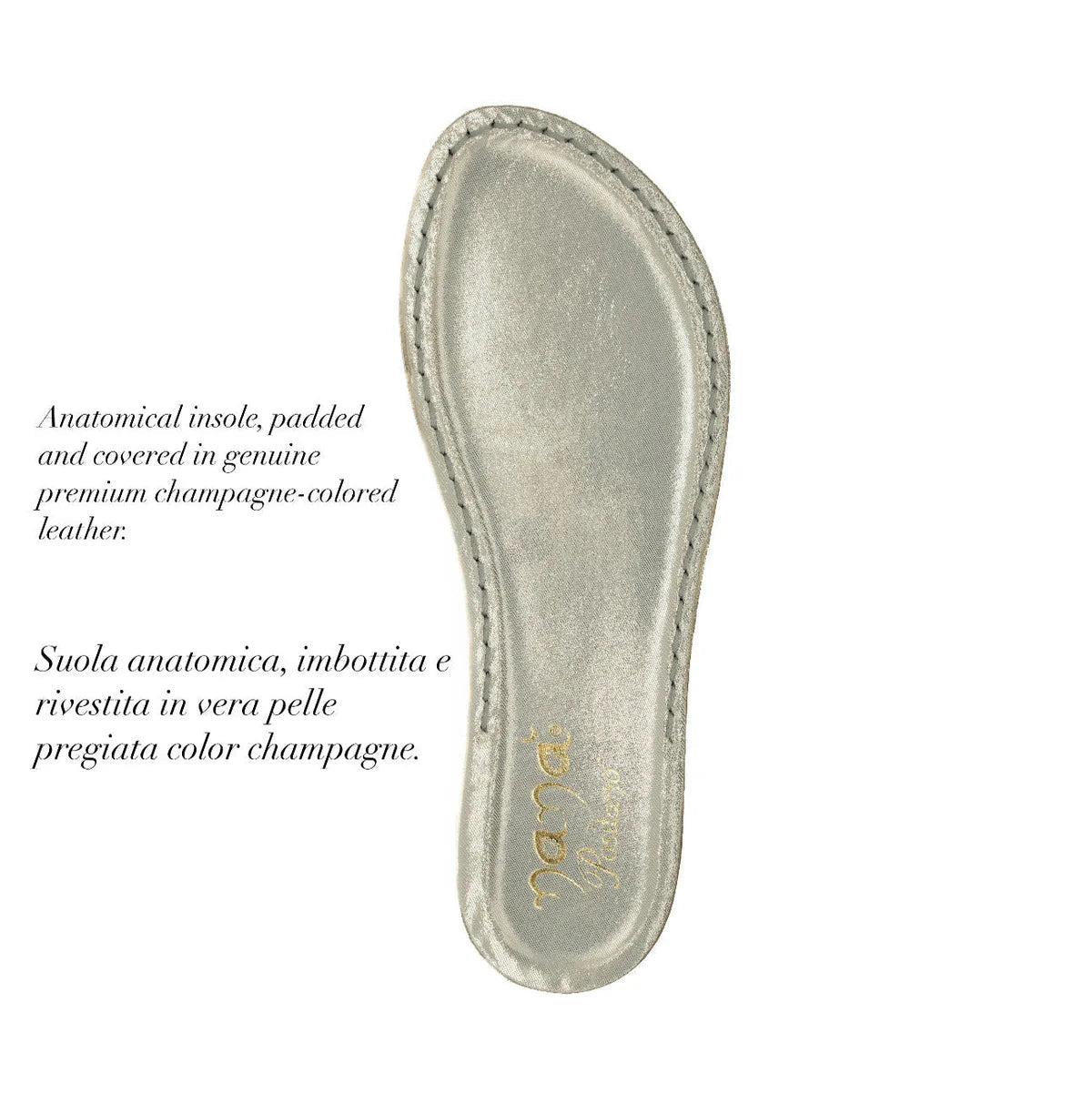 Sandali Positano Elettra - Nanà Positano | Sandali Artigianali Made In Positano