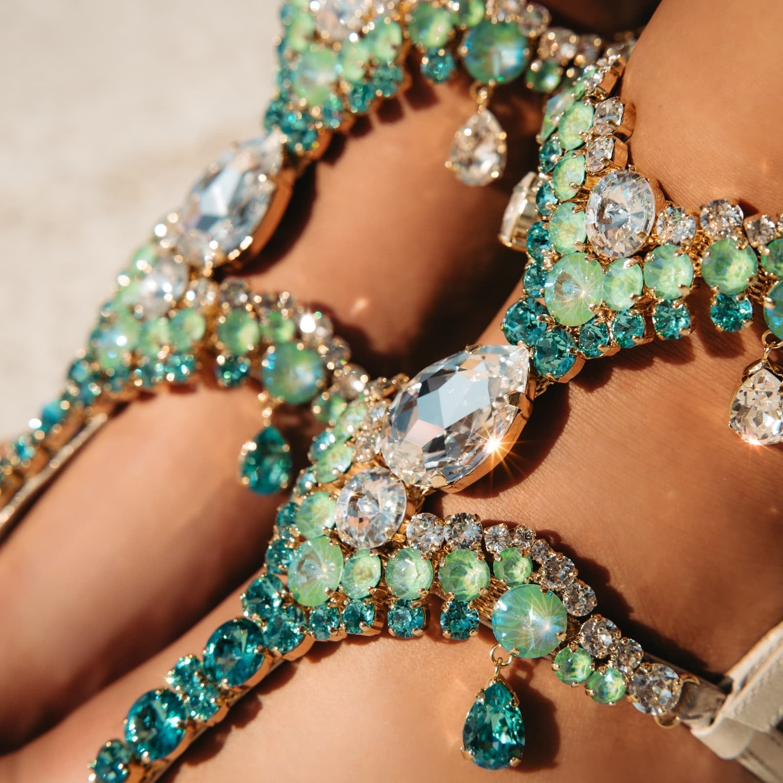 Sandali Positano Elettra - Nanà Positano | Sandali Artigianali Made In Positano