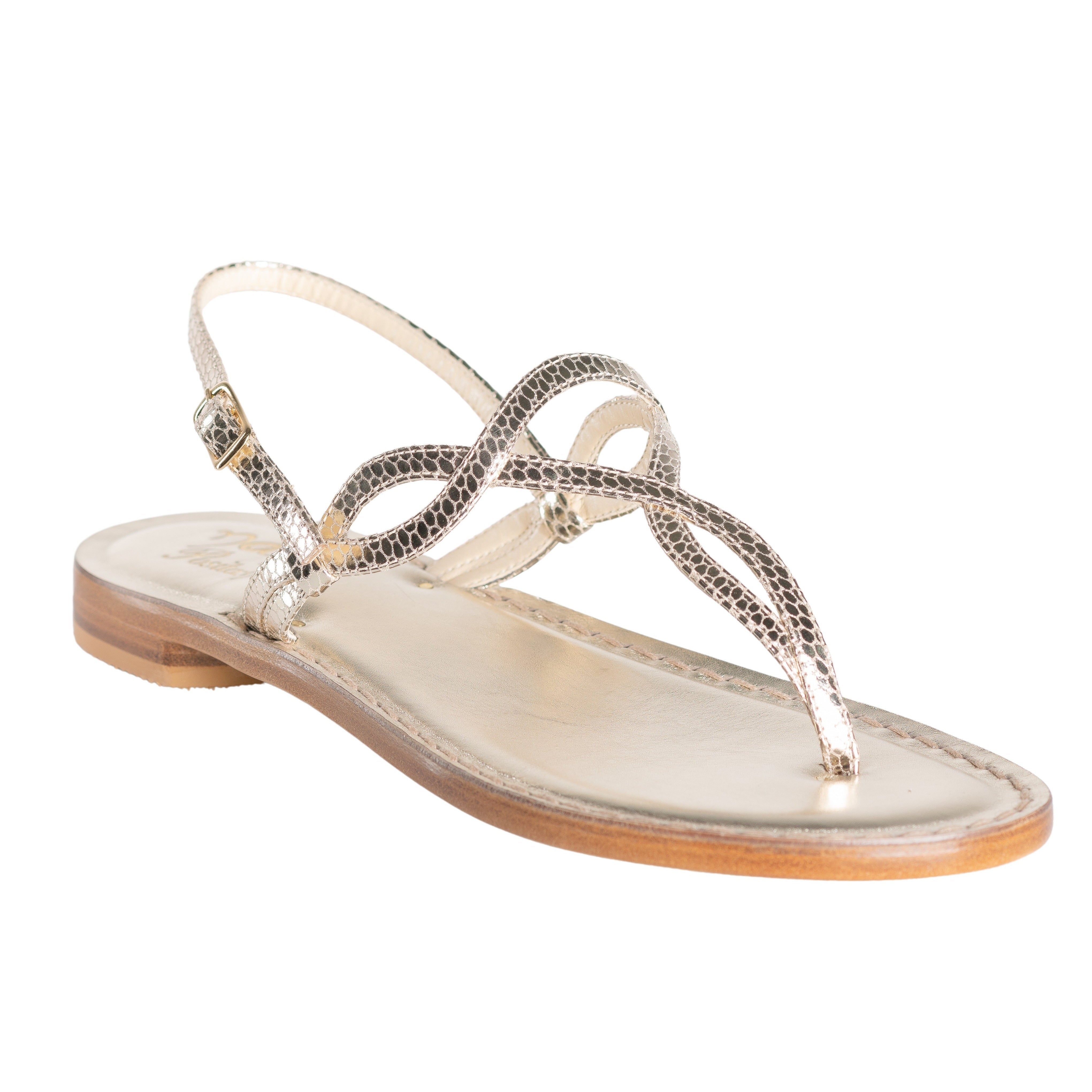 Sandali Positano Emma - Nanà Positano | Sandali Artigianali Made In Positano