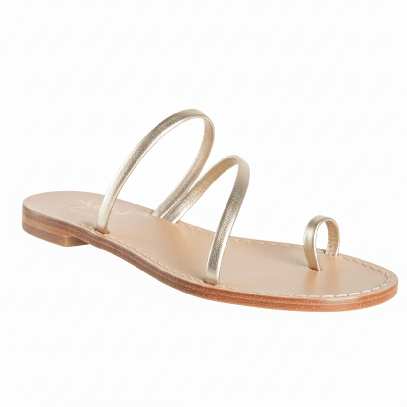 Sandali Positano Estia - Nanà Positano | Sandali Artigianali Made In Positano