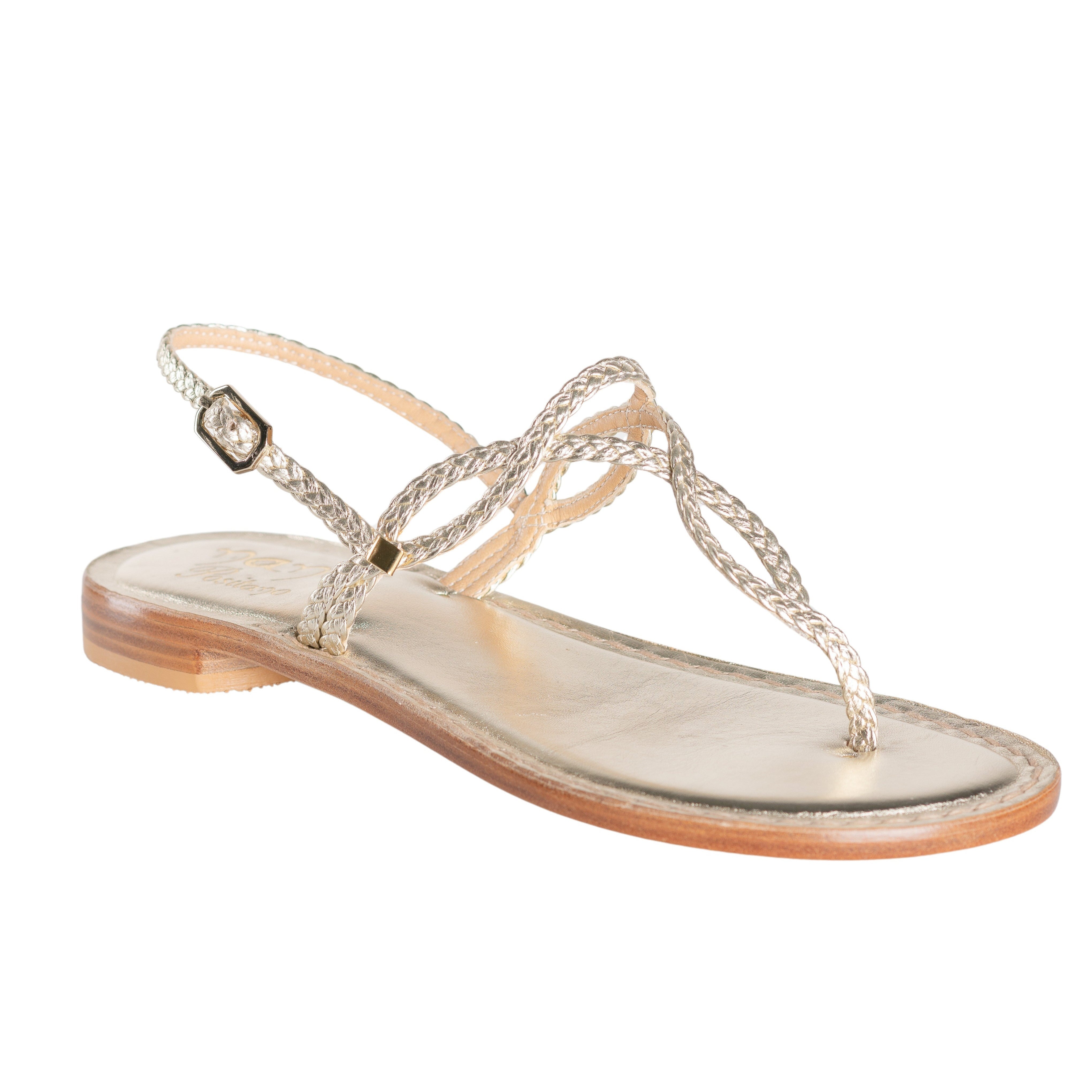 Sandali Positano Flaminia - Nanà Positano | Sandali Artigianali Made In Positano