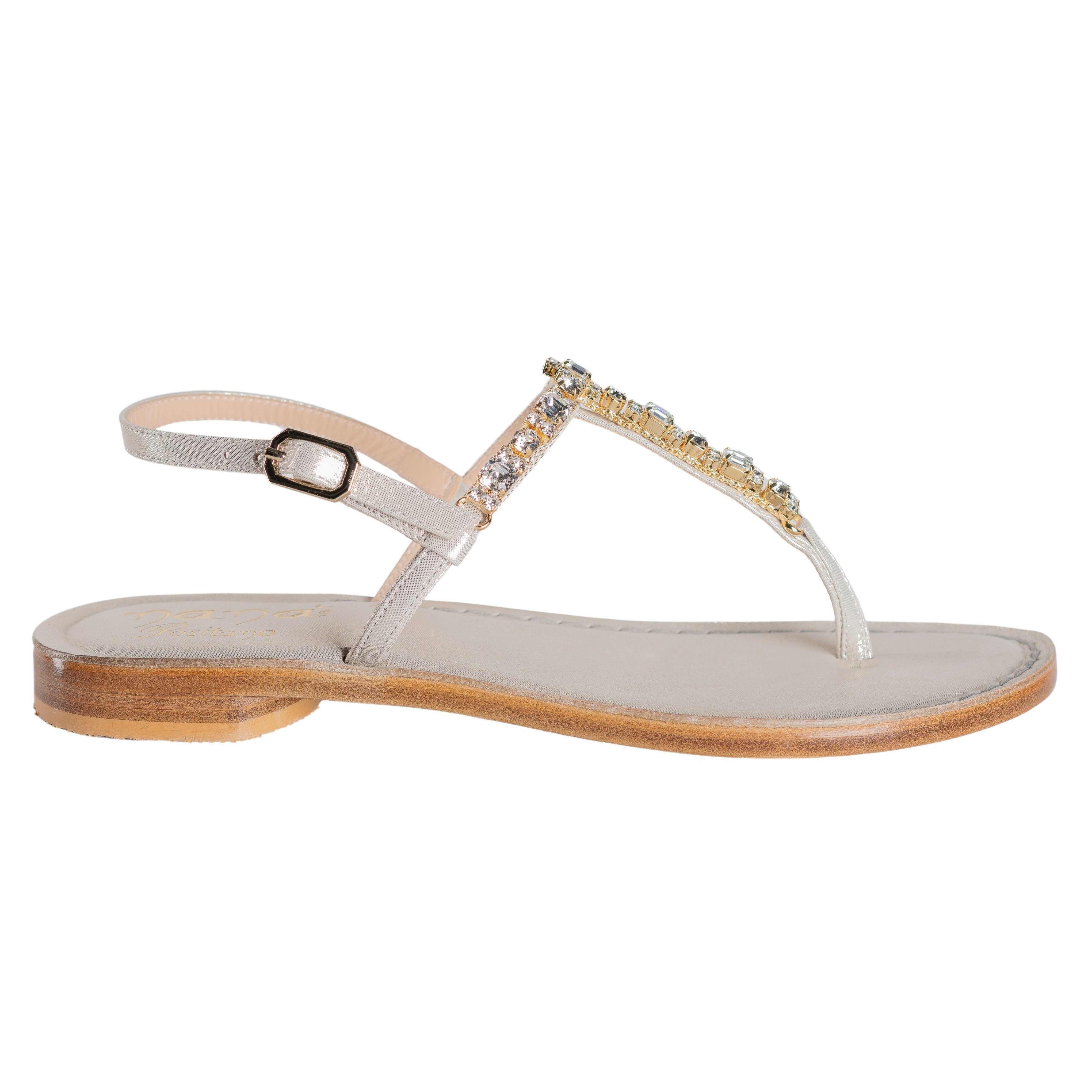 Sandali Positano Lisa - Nanà Positano | Sandali Artigianali Made In Positano