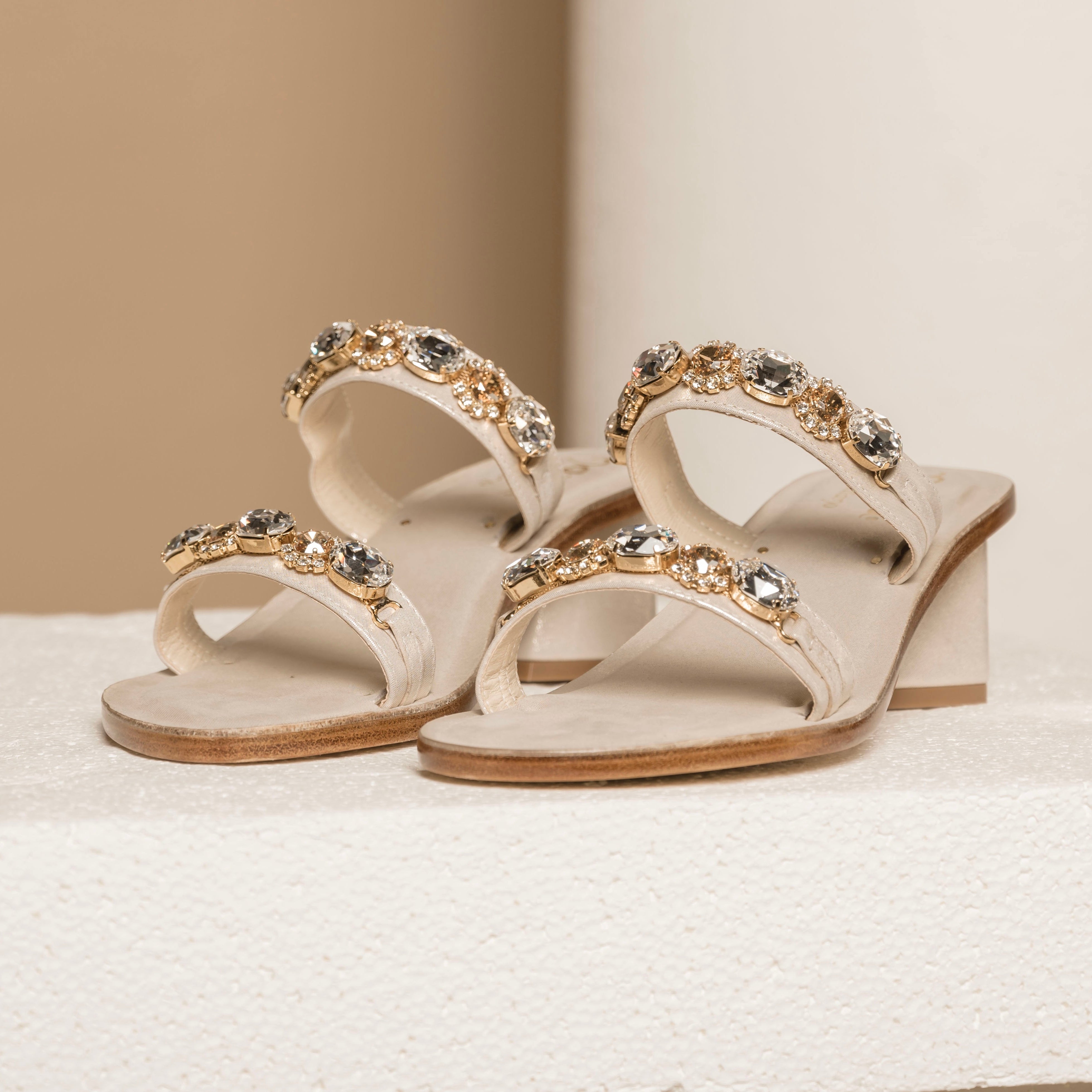 Sandali Positano Luce - Nanà Positano | Sandali Artigianali Made In Positano