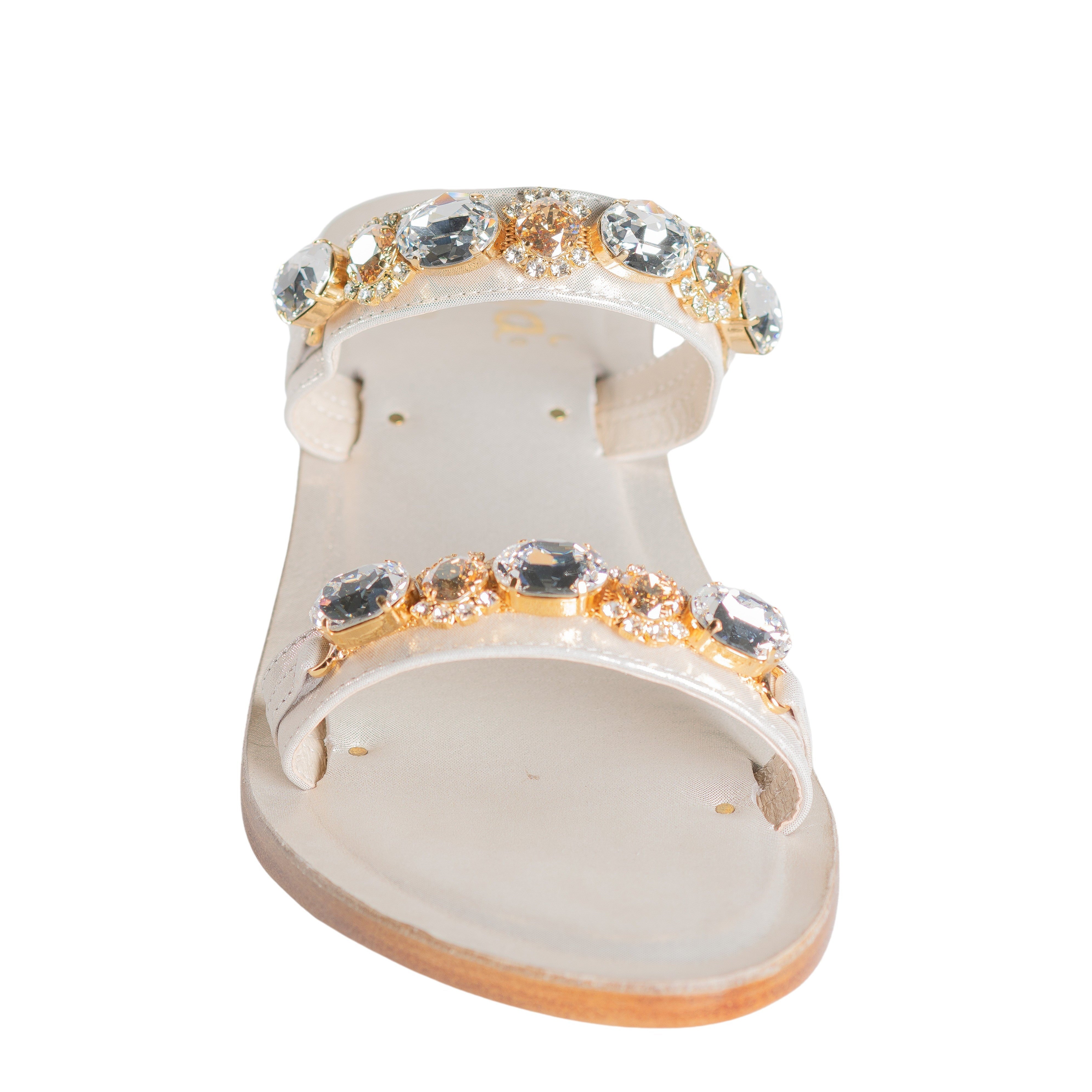 Sandali Positano Luce - Nanà Positano | Sandali Artigianali Made In Positano