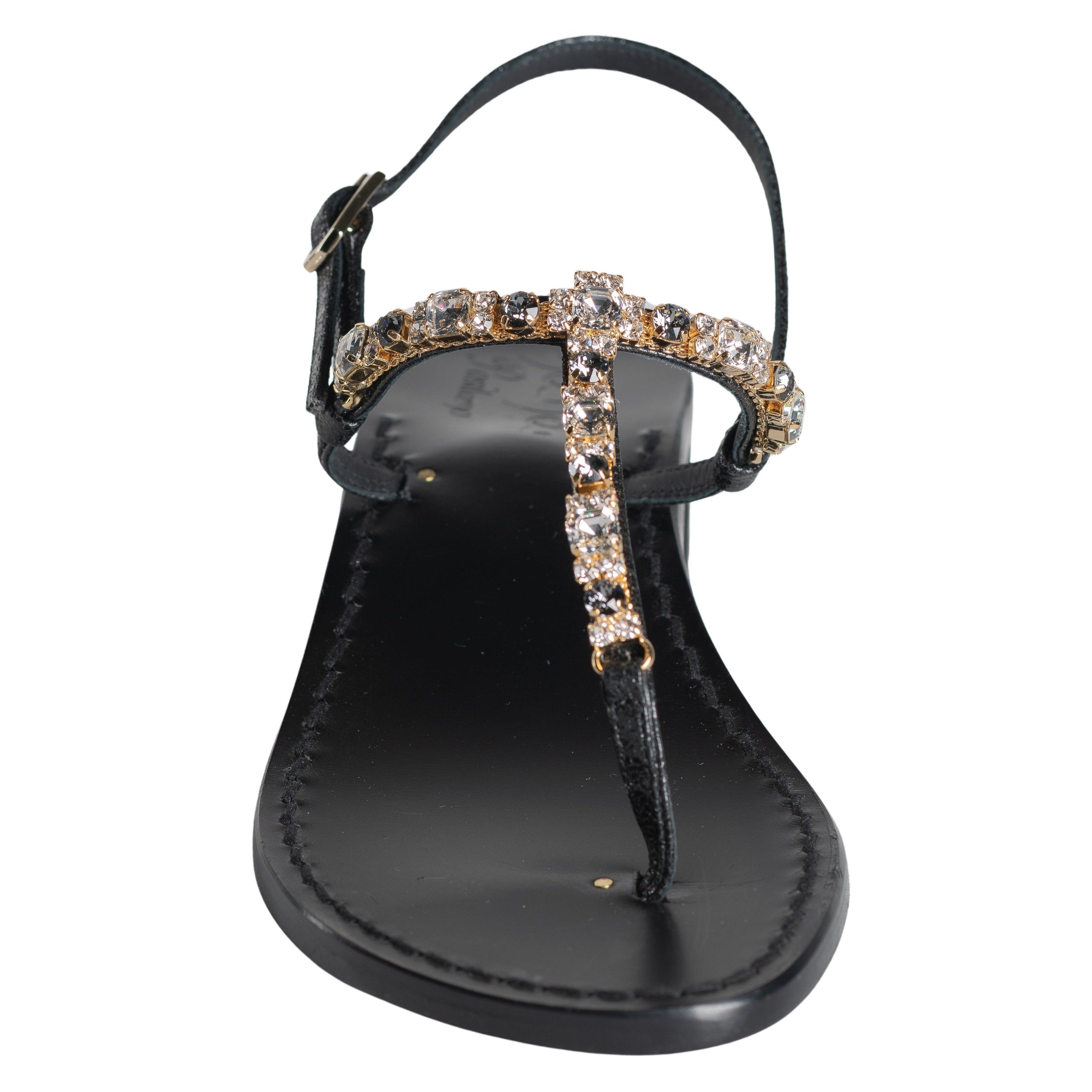 Sandali Positano Matilde - Nanà Positano | Sandali Artigianali Made In Positano