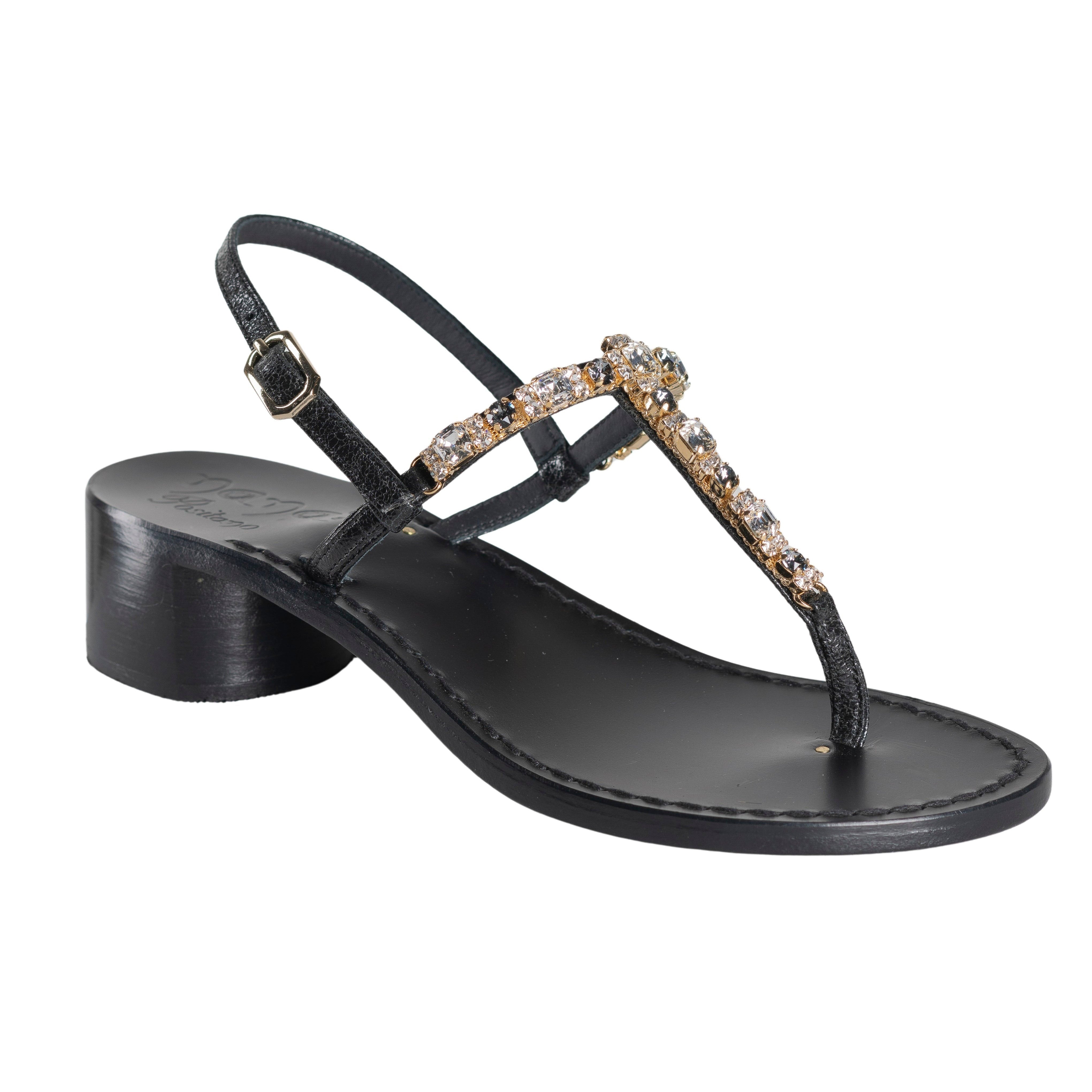 Sandali Positano Matilde - Nanà Positano | Sandali Artigianali Made In Positano