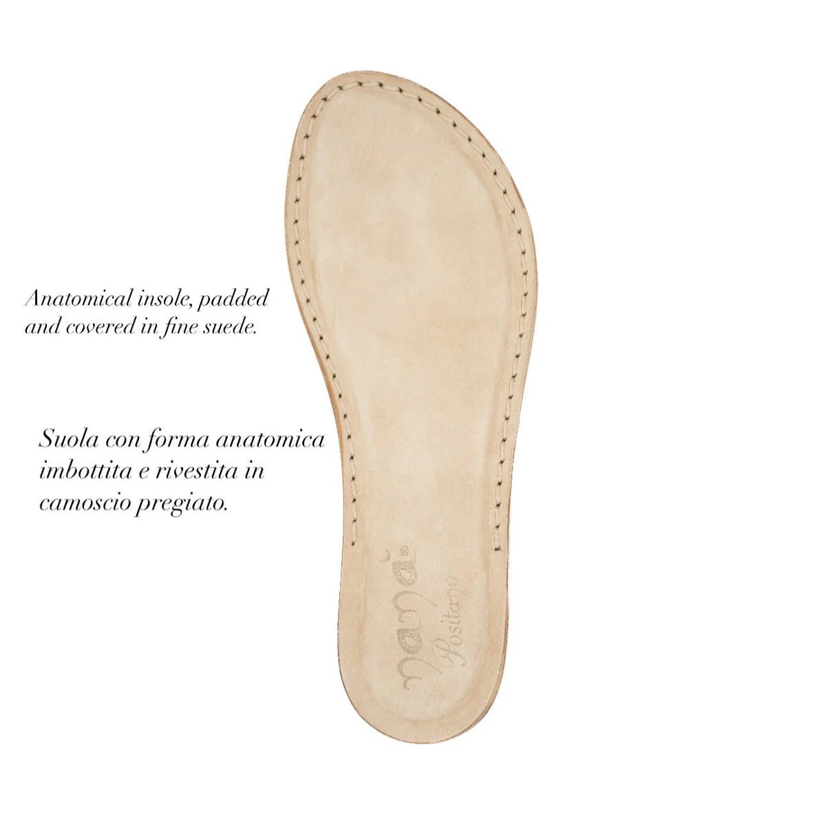 Sandali Positano Milvia - Nanà Positano | Sandali Artigianali Made In Positano