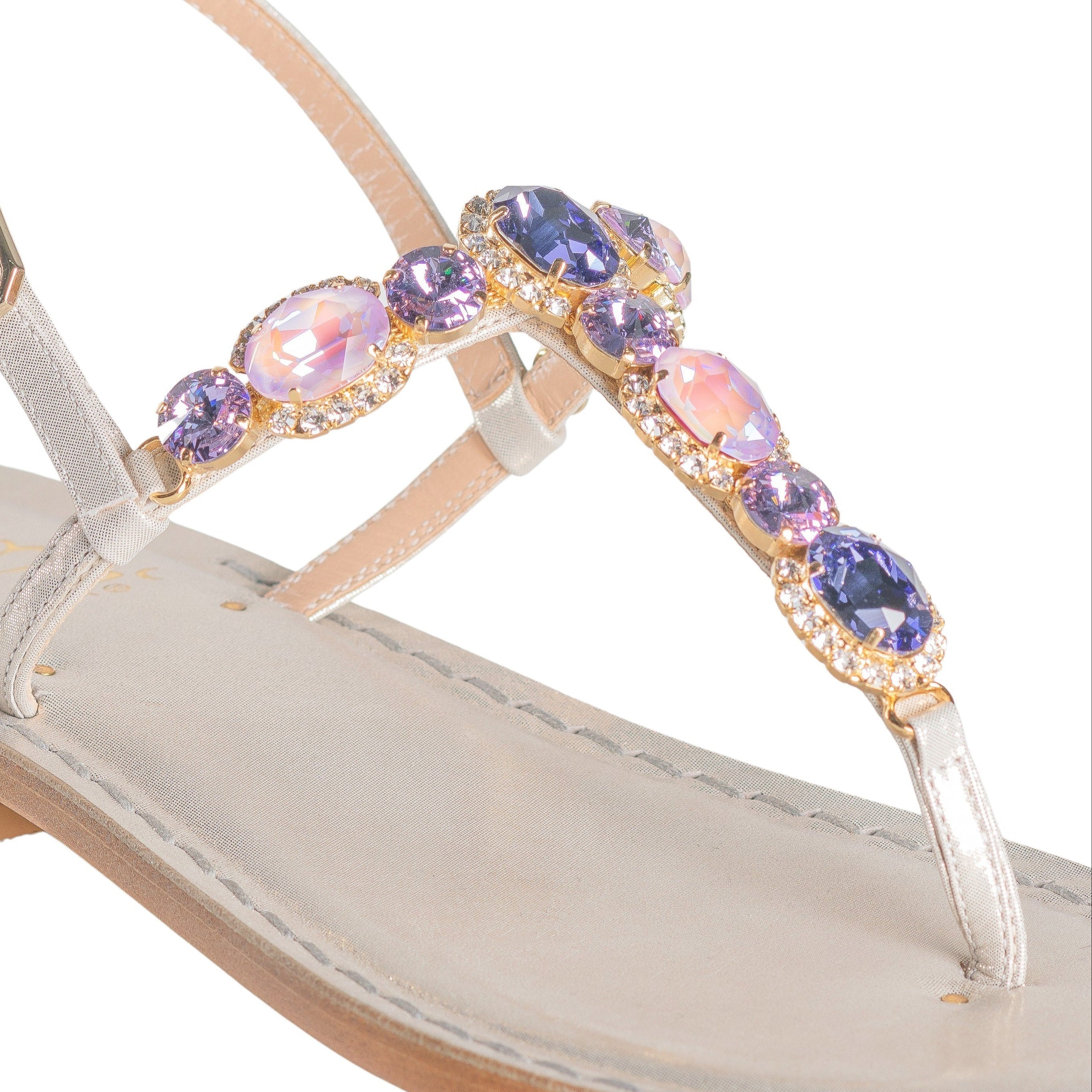 Sandali Positano Oriana - Nanà Positano | Sandali Artigianali Made In Positano