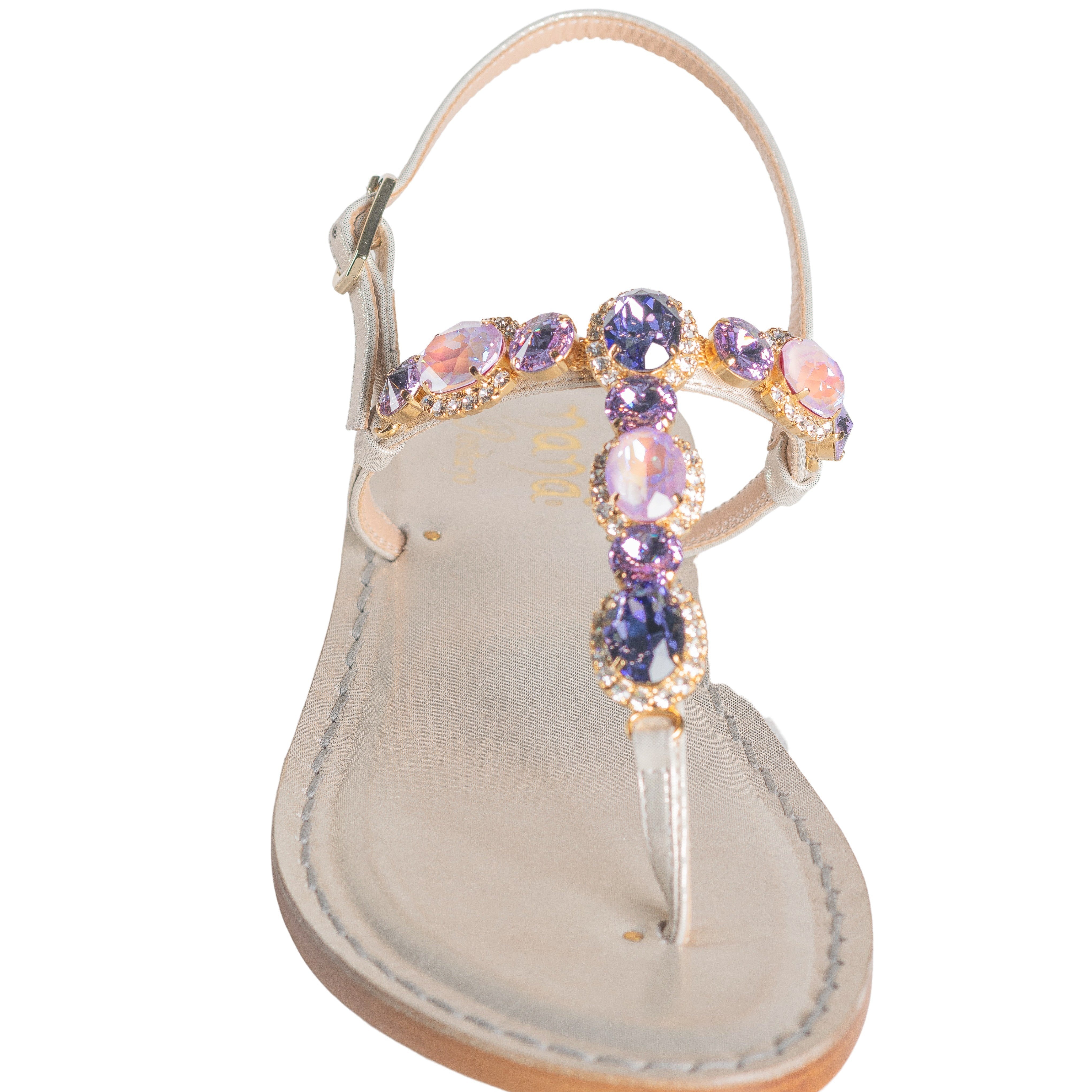 Sandali Positano Oriana - Nanà Positano | Sandali Artigianali Made In Positano