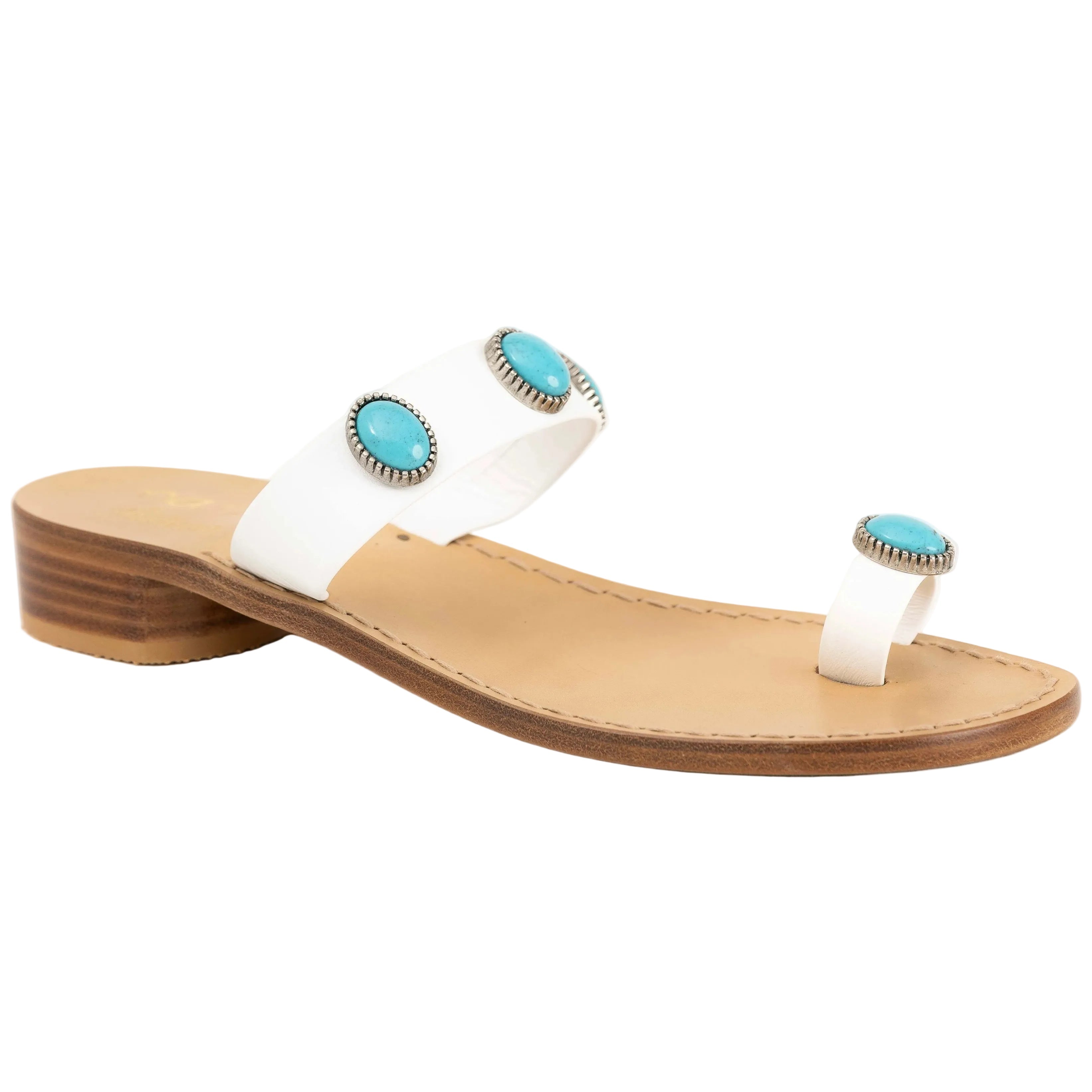 Sandali Positano Ortensia - Nanà Positano | Sandali Artigianali Made In Positano