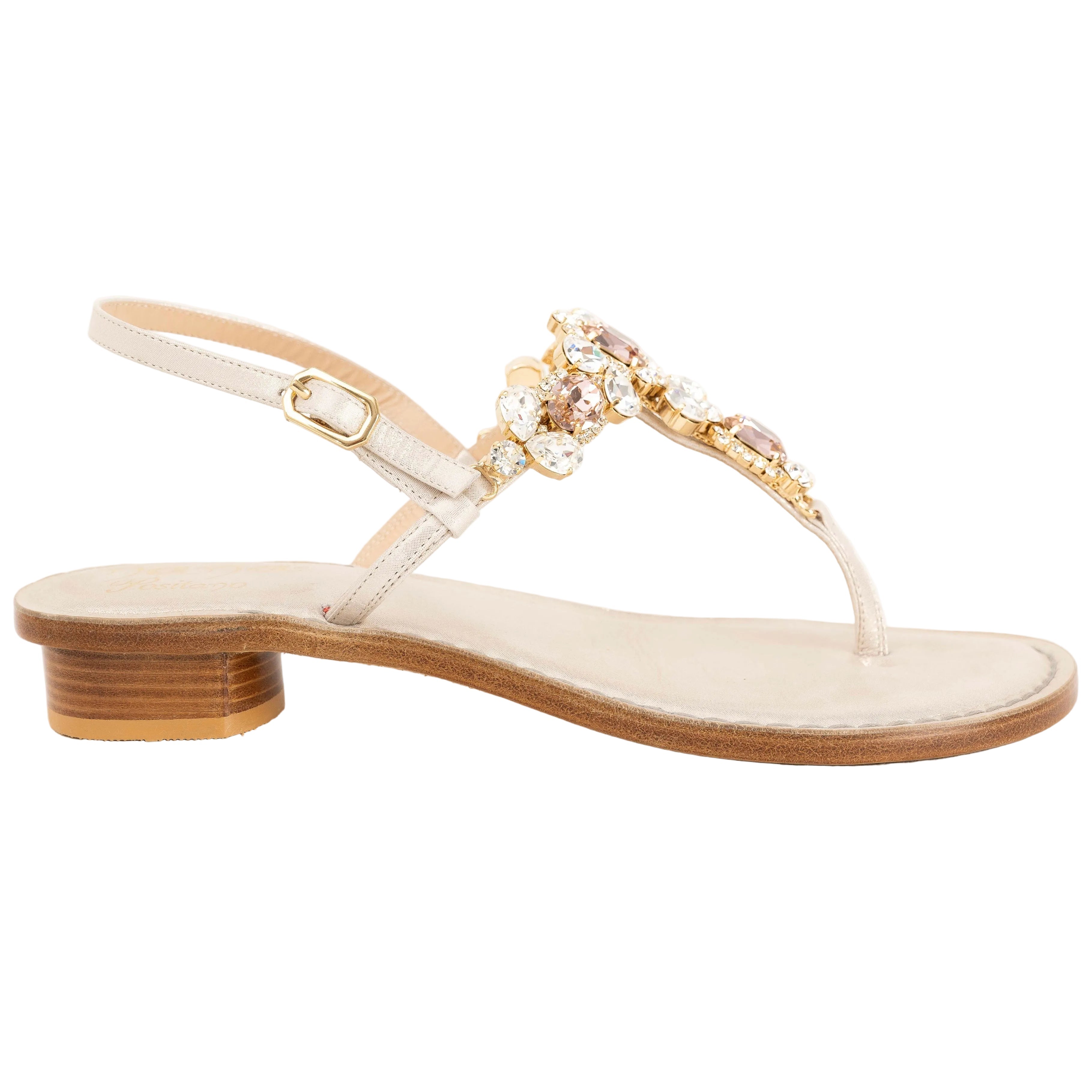 Sandali Positano Sibilla - Nanà Positano | Sandali Artigianali Made In Positano