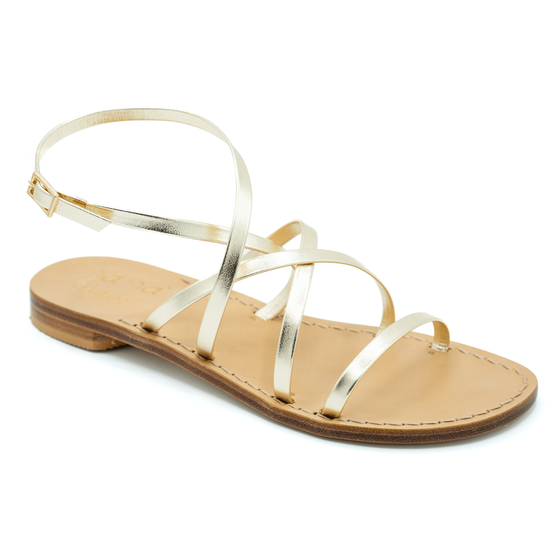 Sandali Positano Tullia - Nanà Positano | Sandali Artigianali Made In Positano