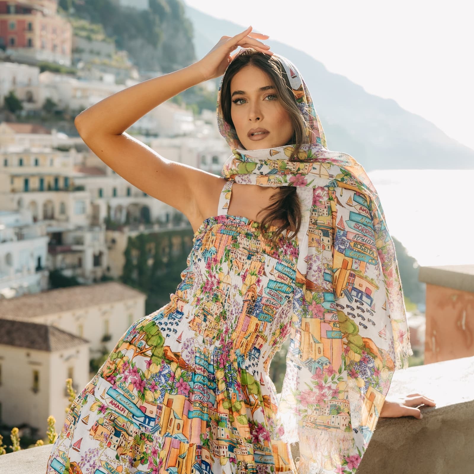 Sandali Positano Viviana - Nanà Positano | Sandali Artigianali Made In Positano